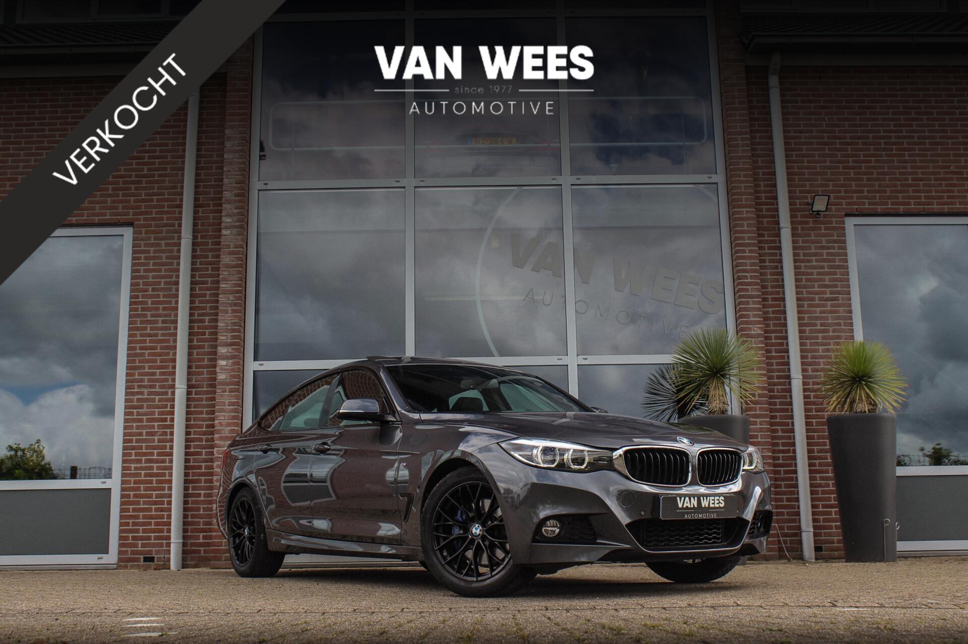 BMW 3-serie Gran Turismo 320i High Executive|M-Sport|Pano| 2017 - voorkant