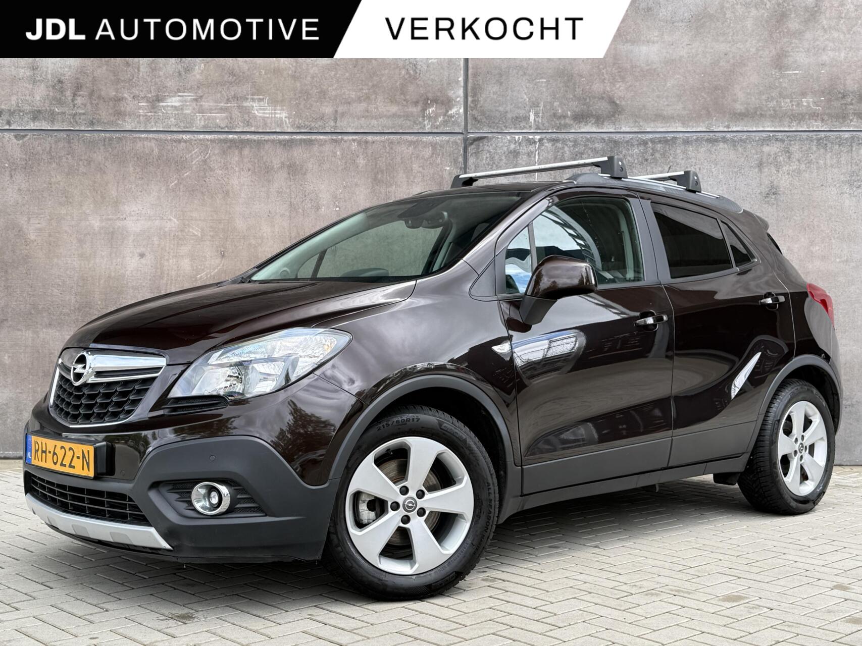 Opel Mokka 1.4 T Edition | Trekhaak | Dealer onderhouden | Stoel/stuurverwarming | Climate control | Cruise control | 2014 - voorkant