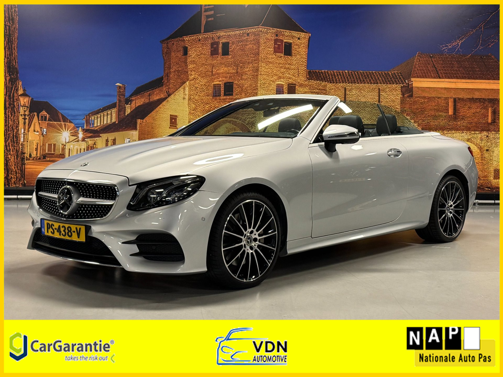 Mercedes-Benz E 400 4Matic 400 4Matic AMG 25th Ed. Full Options 2017 - voorkant