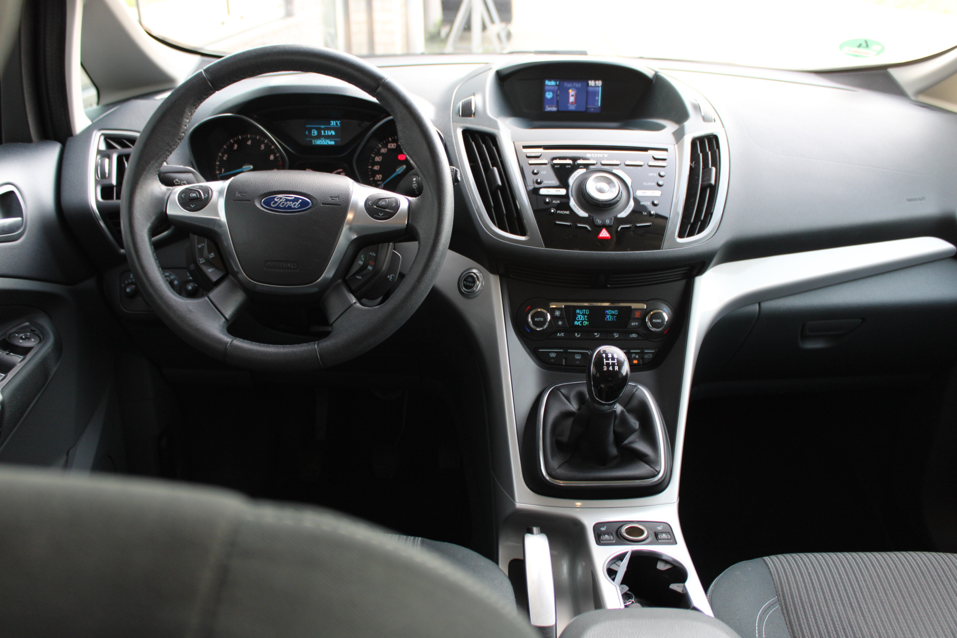 Foto van Ford C-max