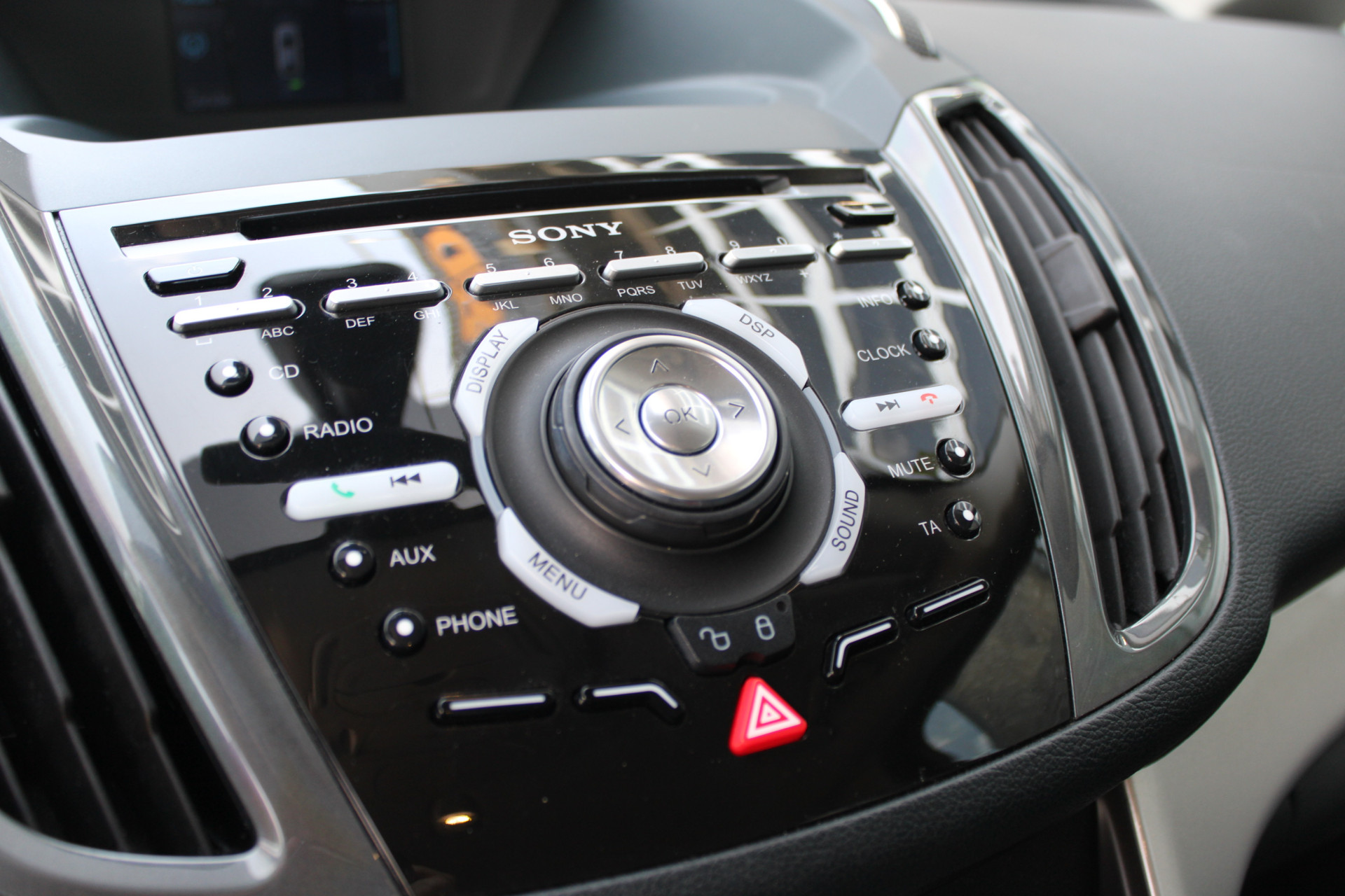 Foto van Ford C-max