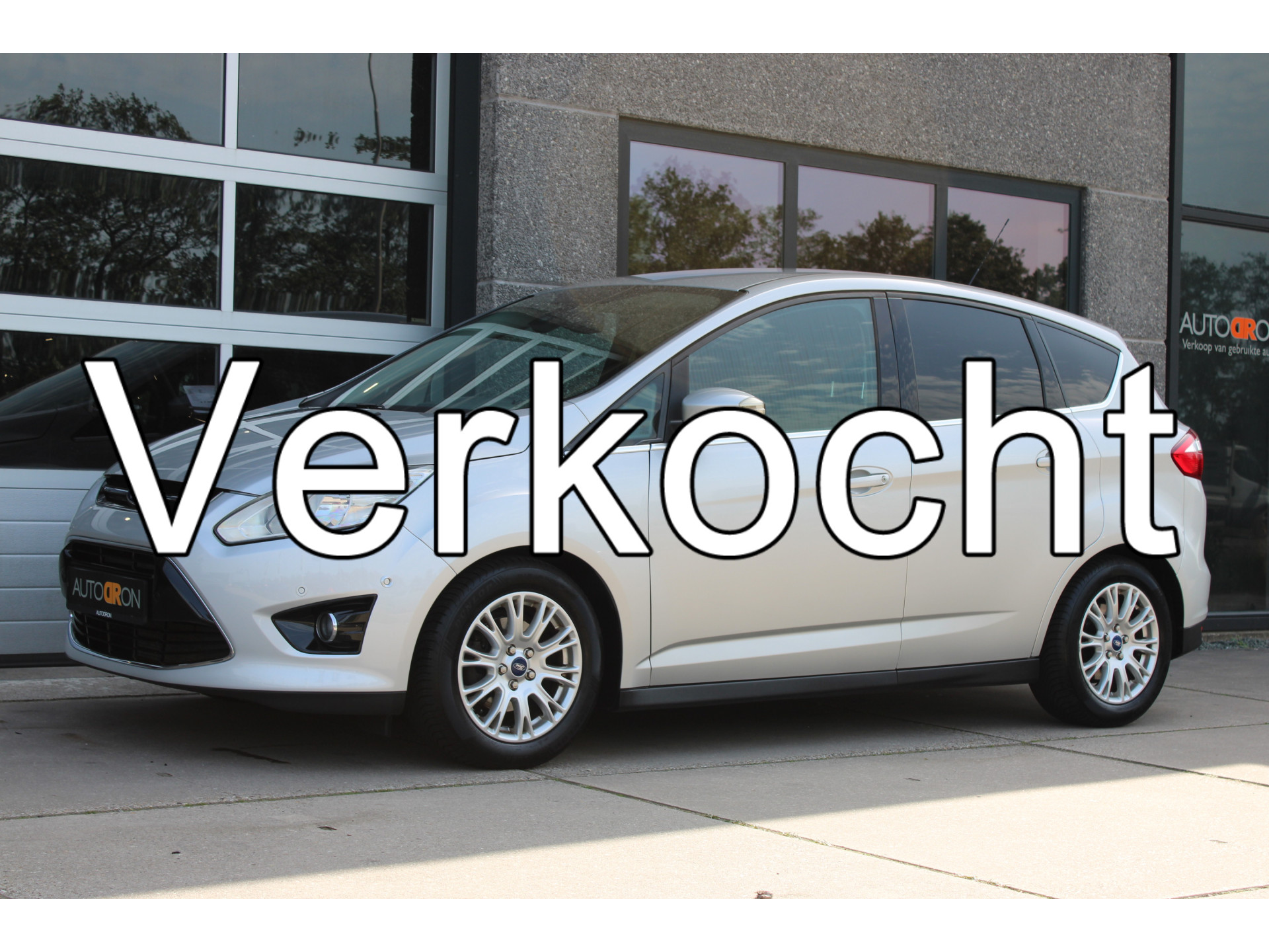 Ford C-max 1.6-16v 126 Pk 4 cilinder Titanium 2011 - voorkant