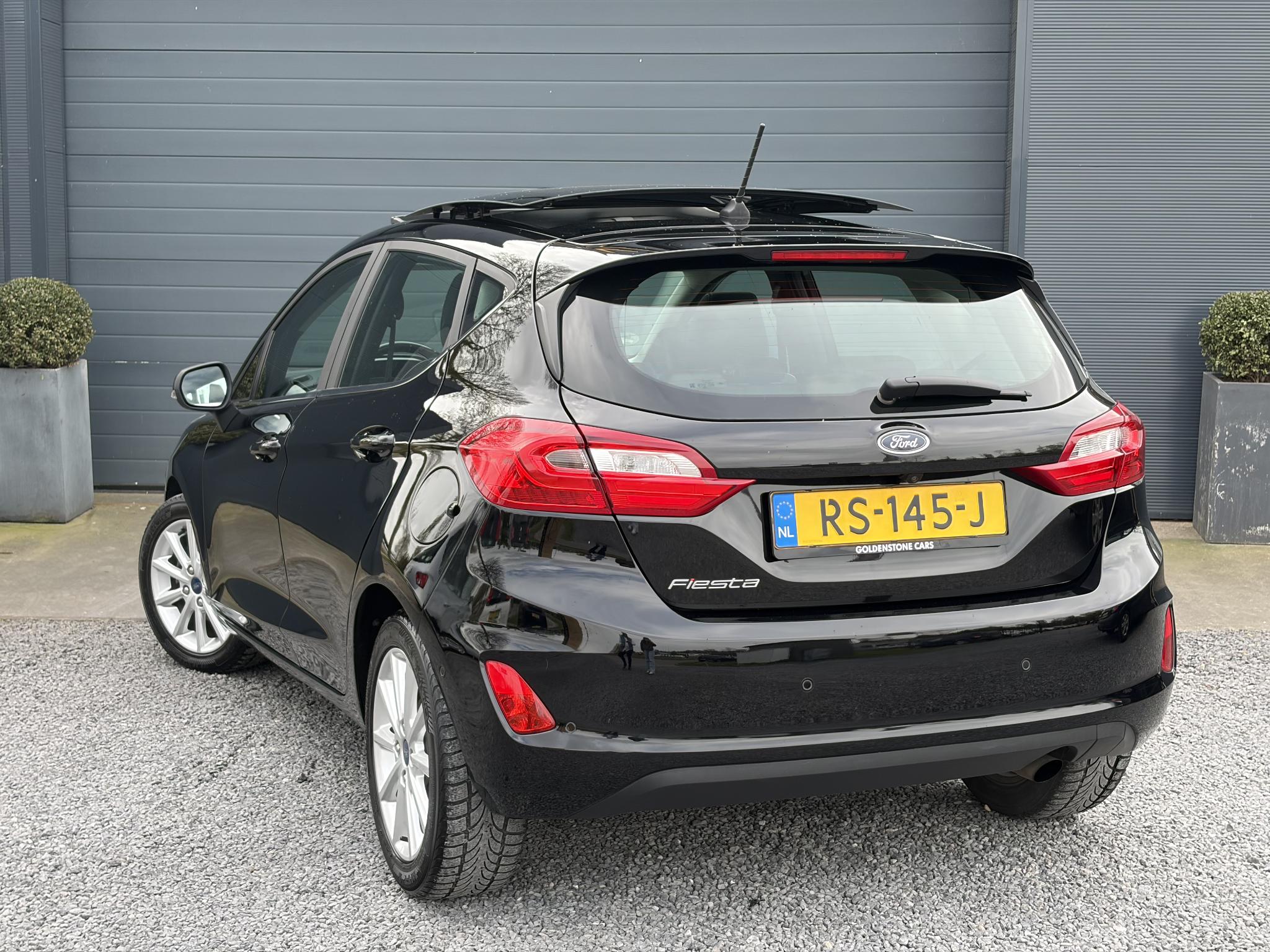 Foto van Ford Fiesta