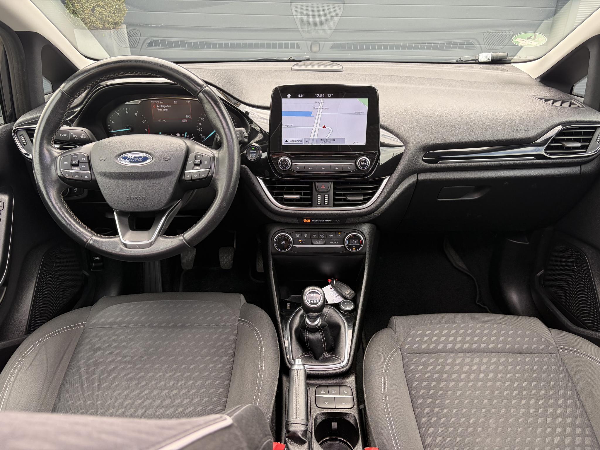 Foto van Ford Fiesta