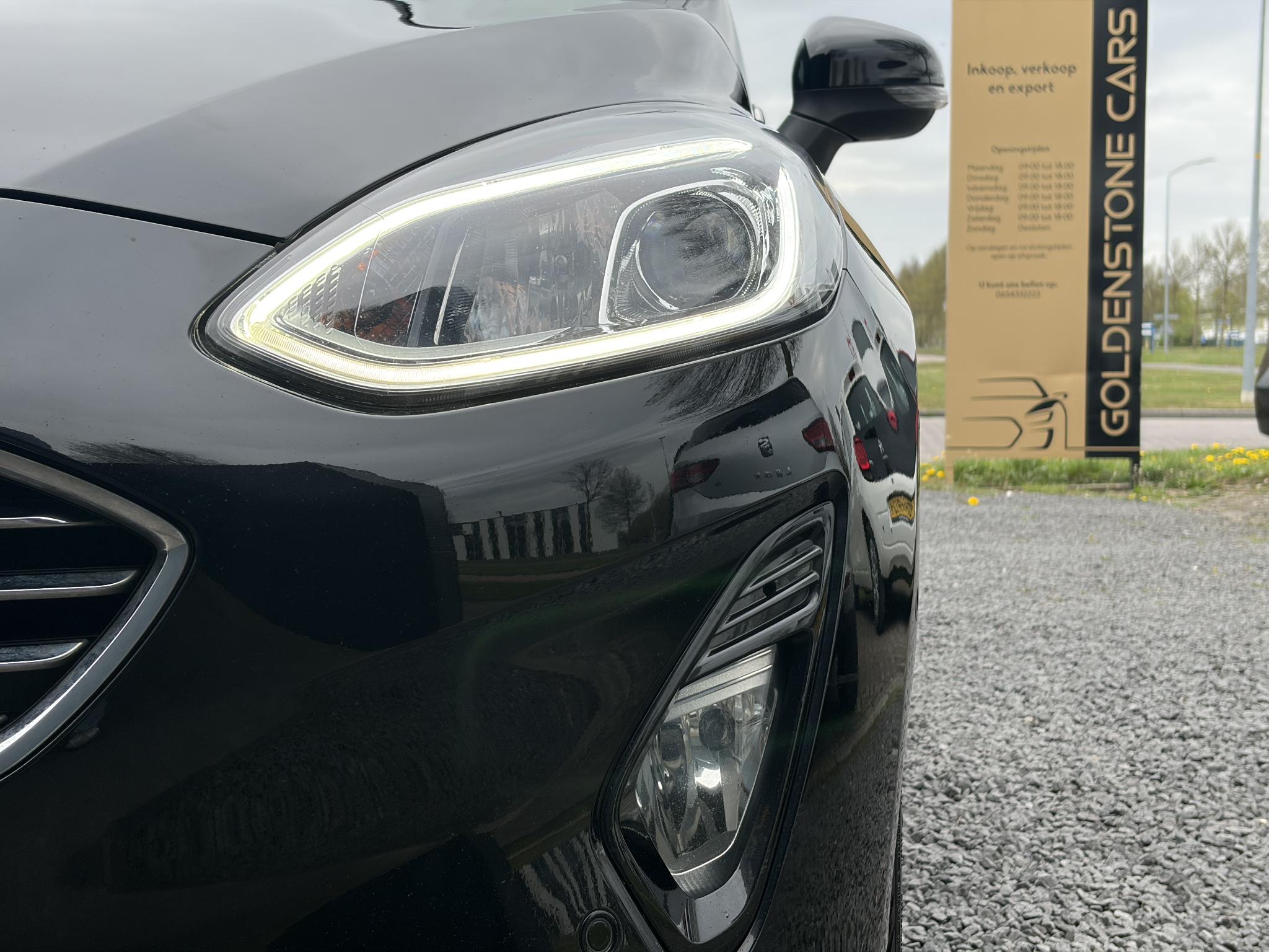 Foto van Ford Fiesta