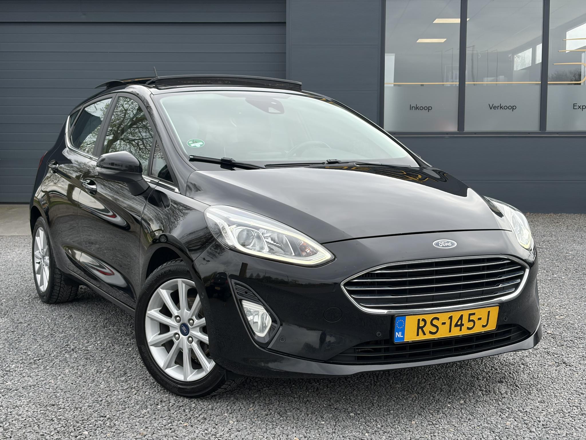 Foto van Ford Fiesta