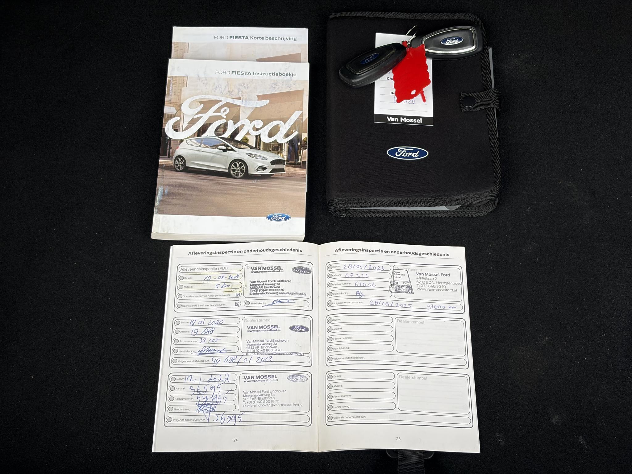 Foto van Ford Fiesta