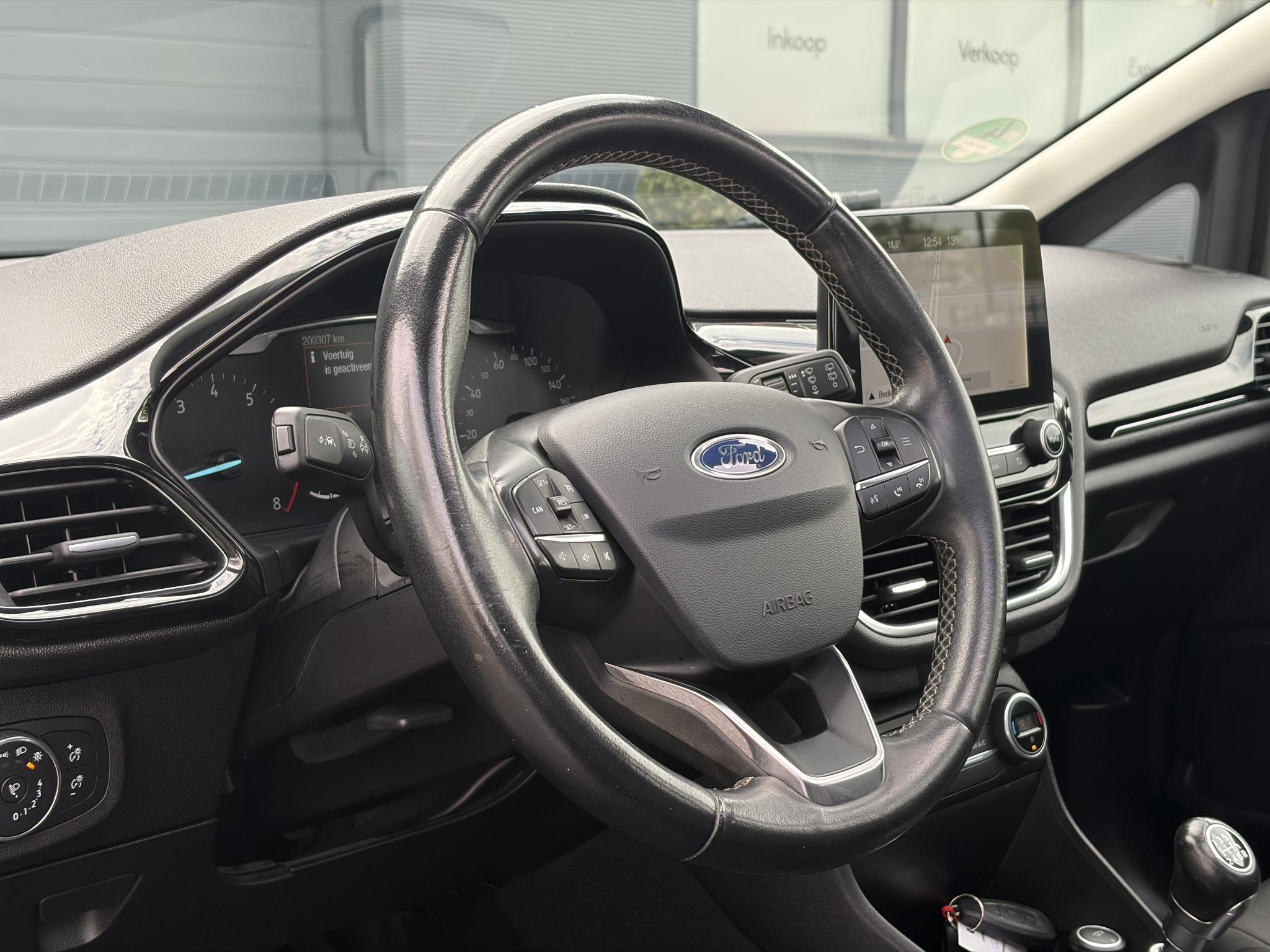 Foto van Ford Fiesta