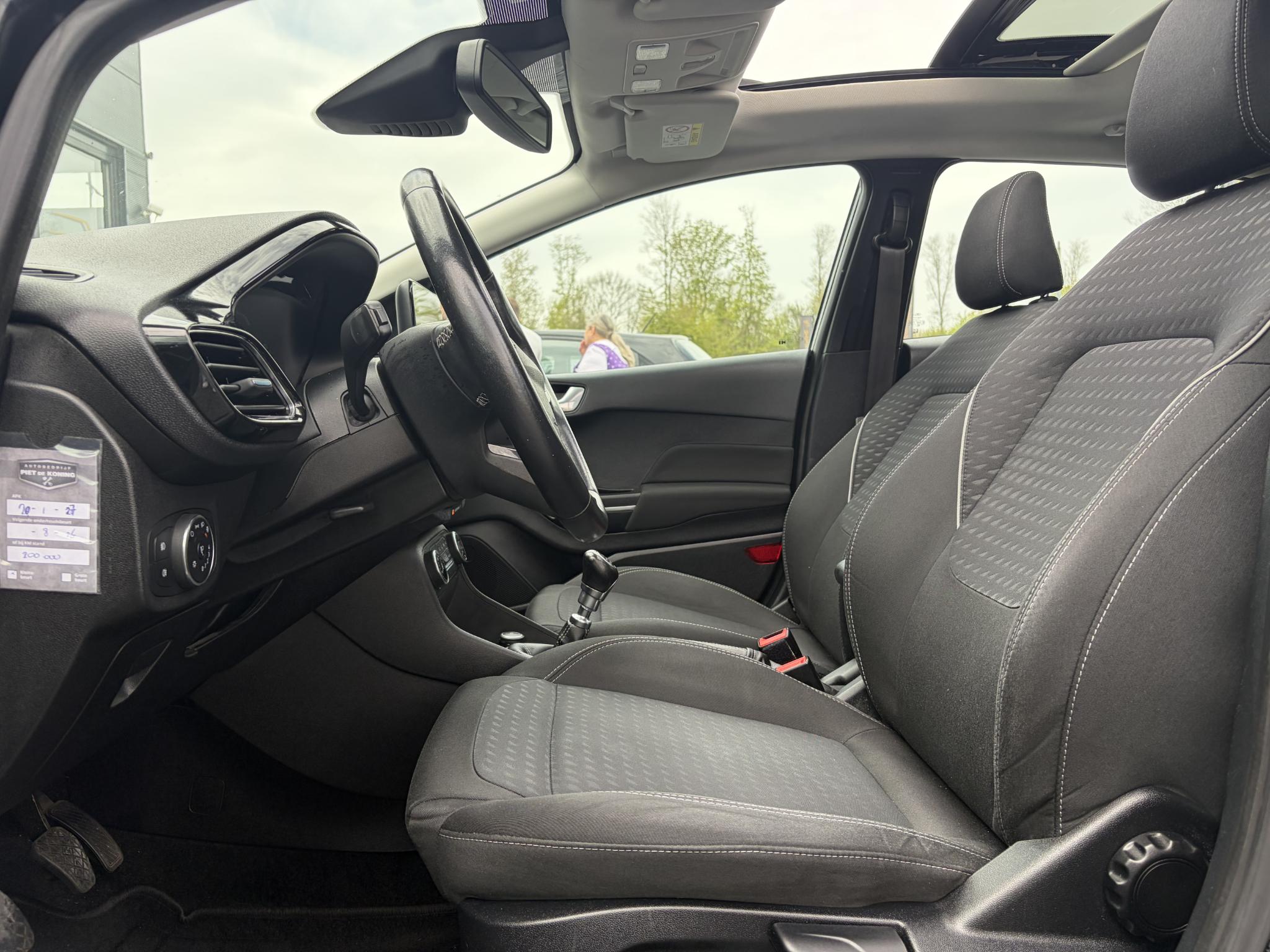 Foto van Ford Fiesta