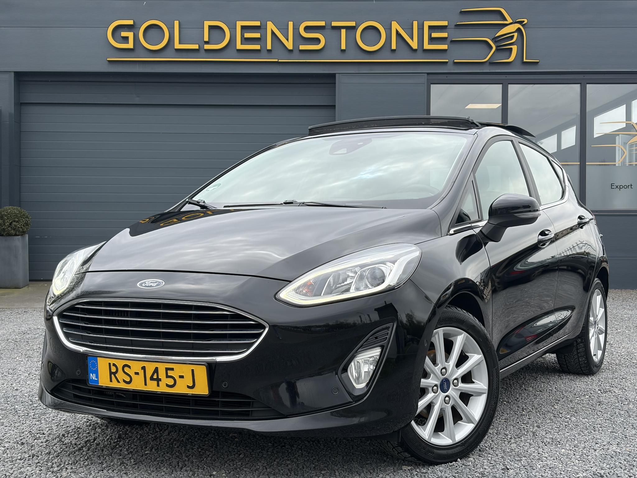 Ford Fiesta 1.0 EcoBoost Titanium 2018 - voorkant