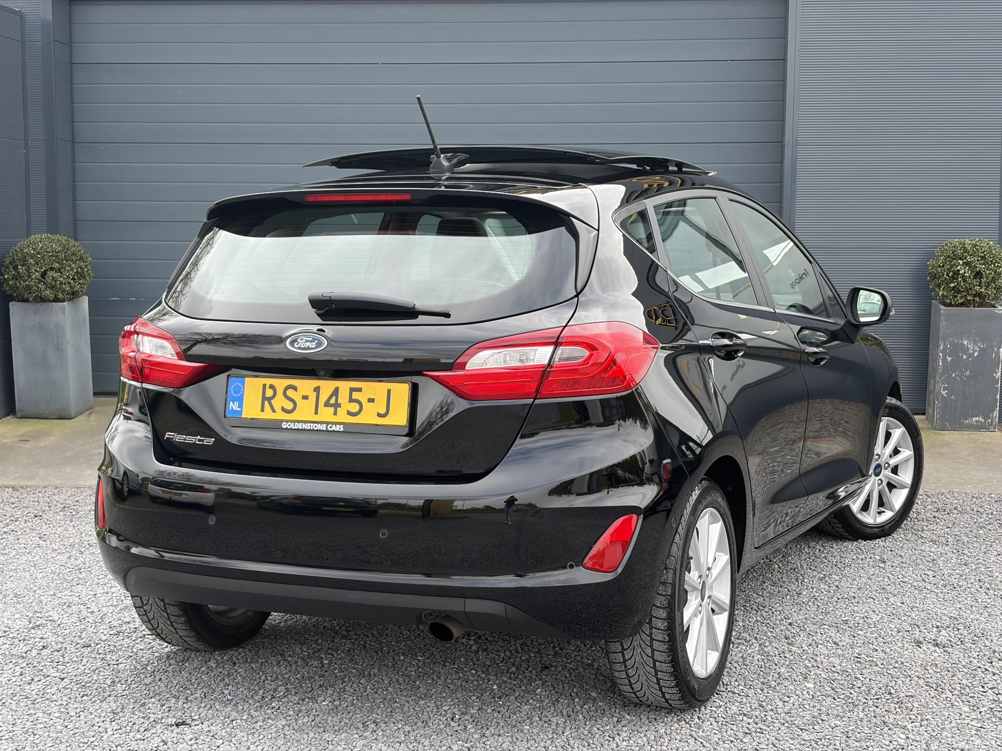 Foto van Ford Fiesta