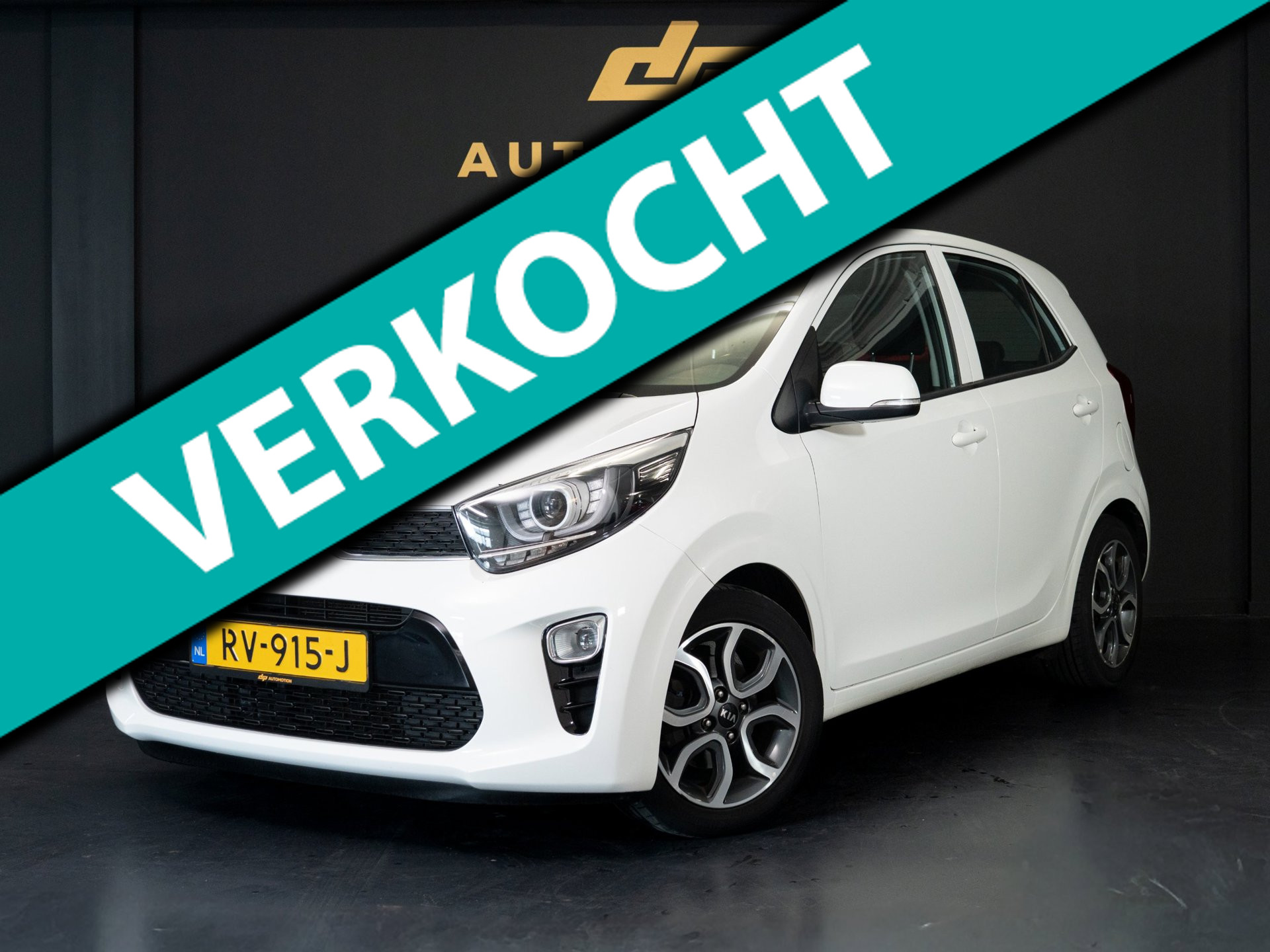Kia Picanto 1.0 CVVT DynamicPlusLine 2018 - voorkant