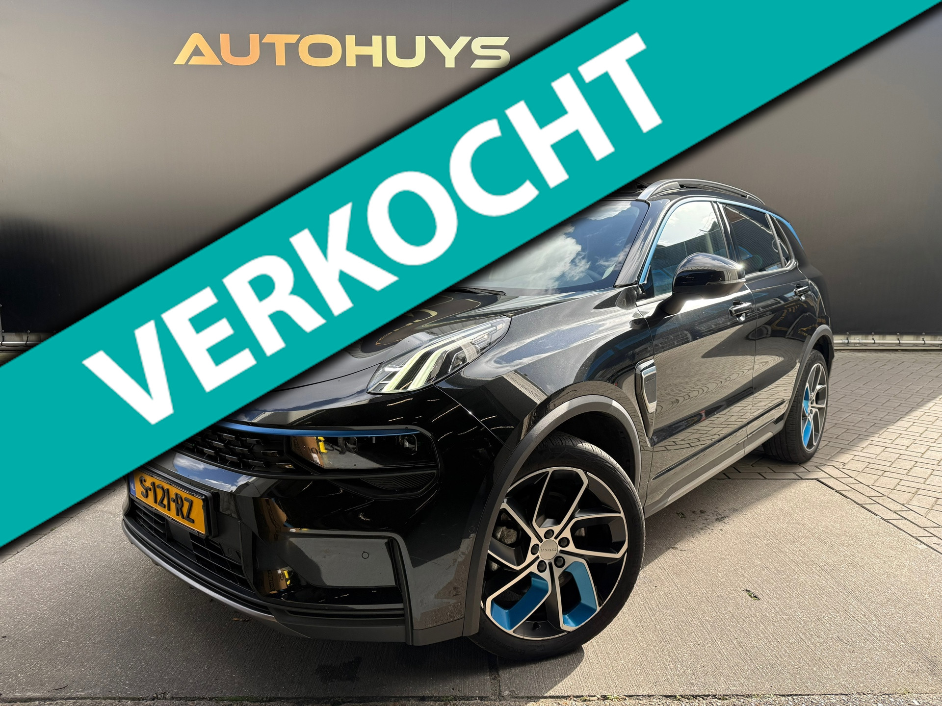Lynk&co LYNK & Co 01 1.5 Pano 360 Memory Carplay Hybride Automaat 2023 - voorkant