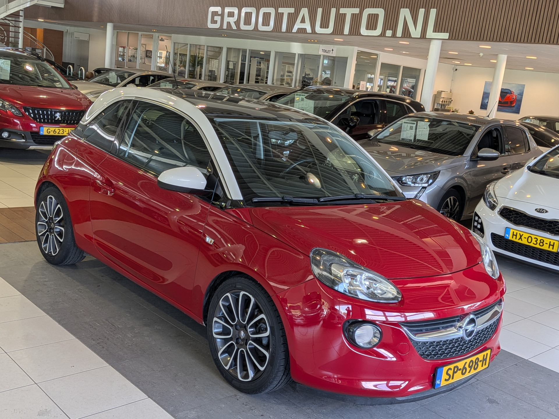 Opel Adam 1.4 Glam 2015 - voorkant