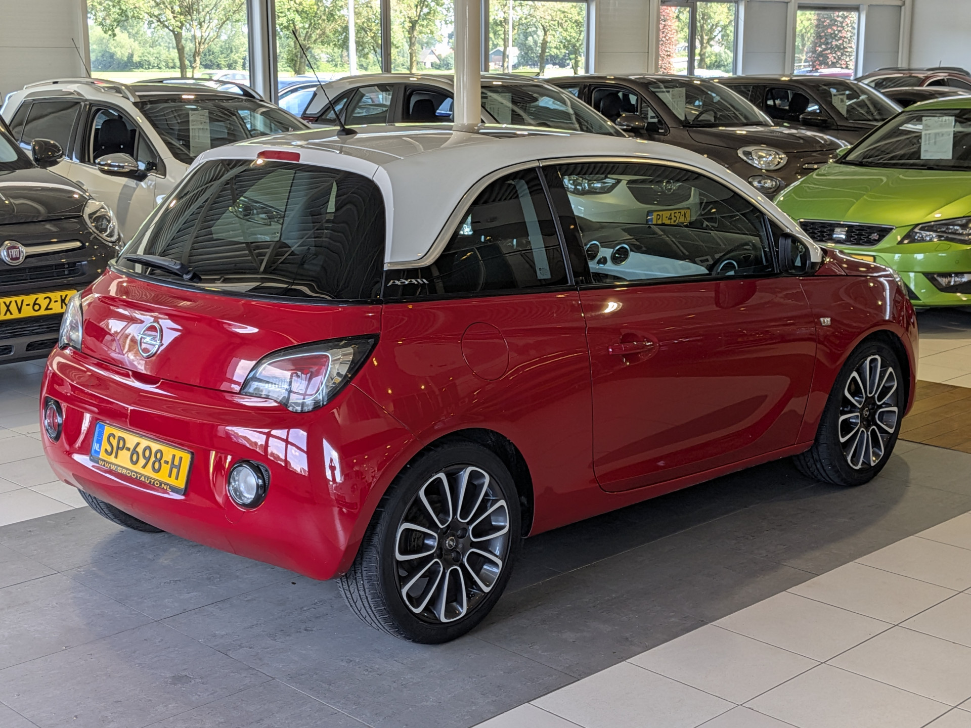 Foto van Opel Adam