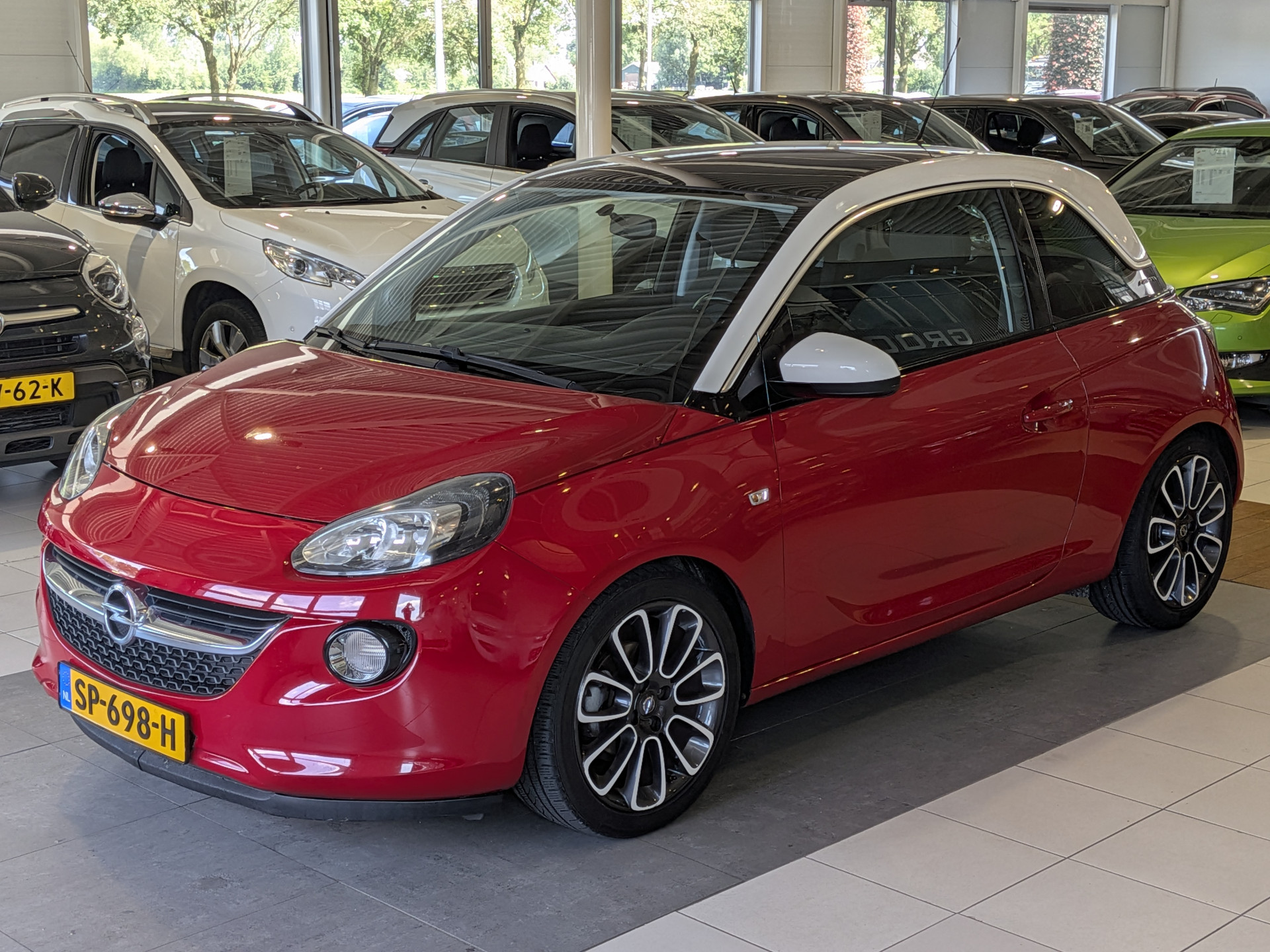 Foto van Opel Adam