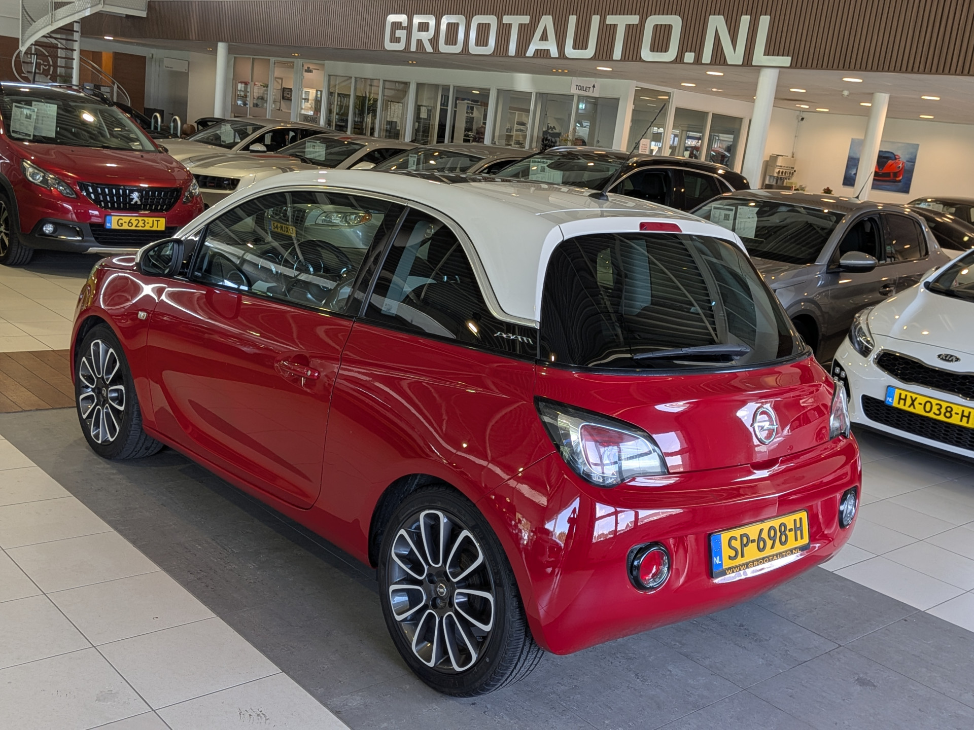 Foto van Opel Adam