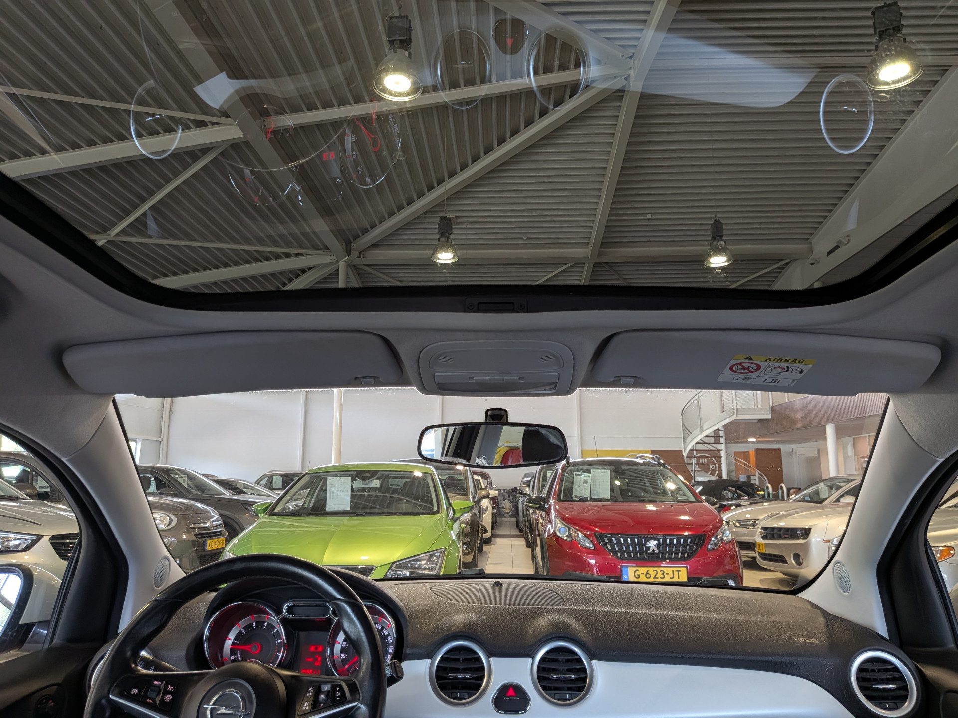 Foto van Opel Adam