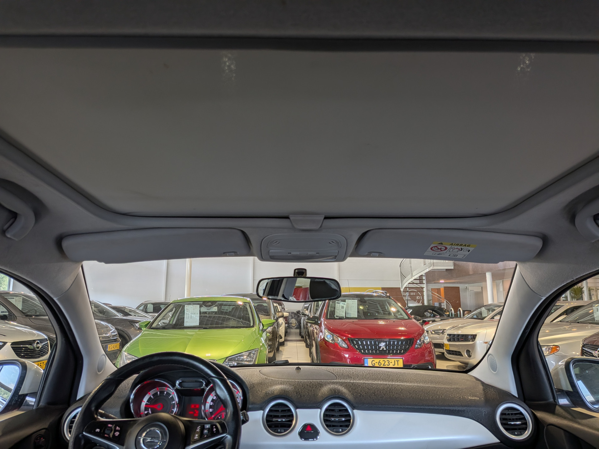 Foto van Opel Adam