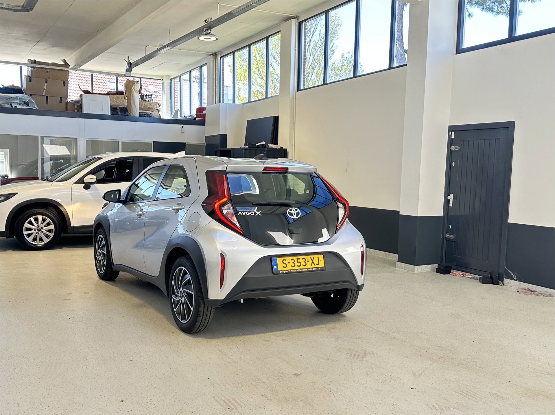 Foto van Toyota Aygo X