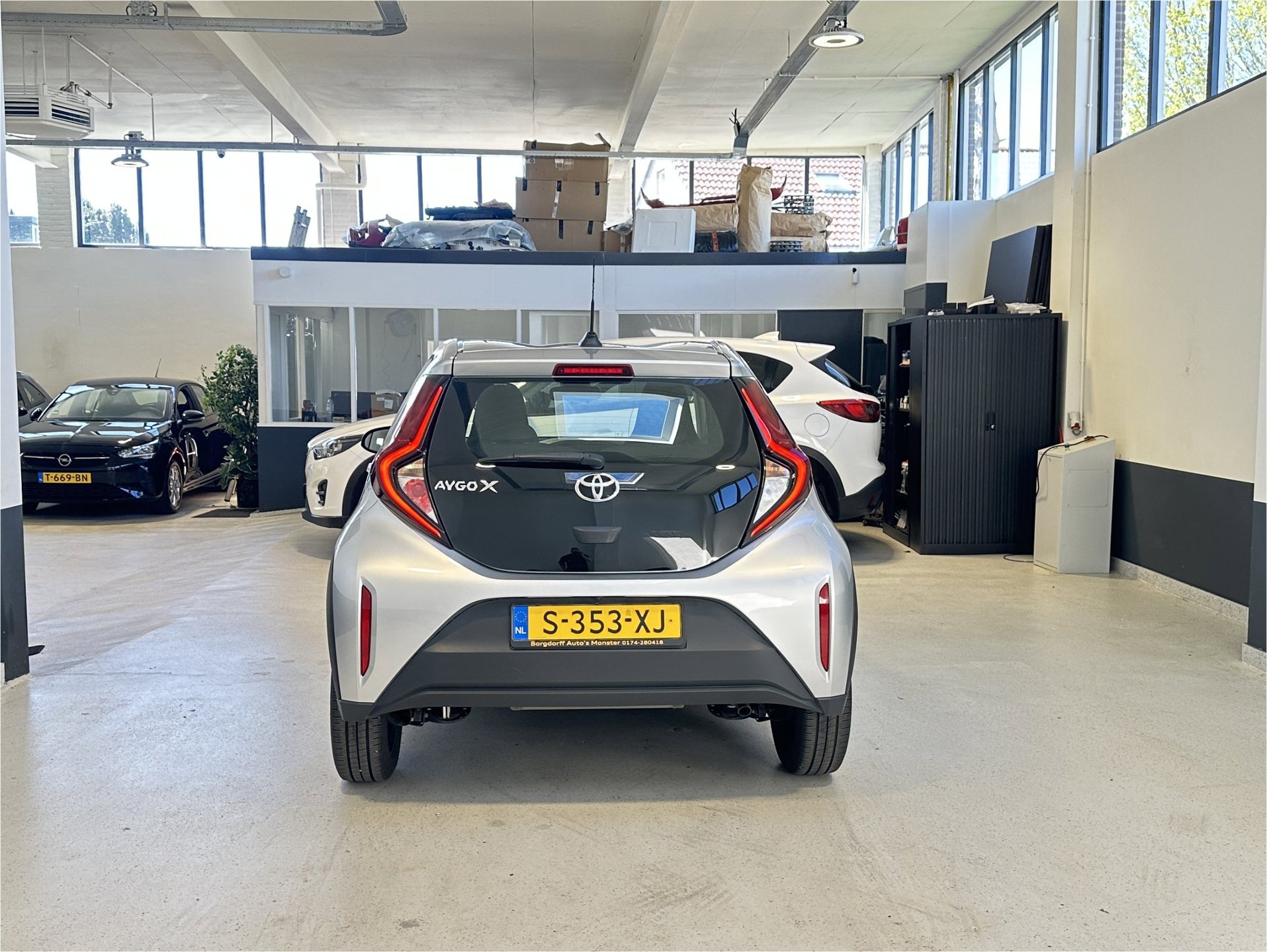Foto van Toyota Aygo X