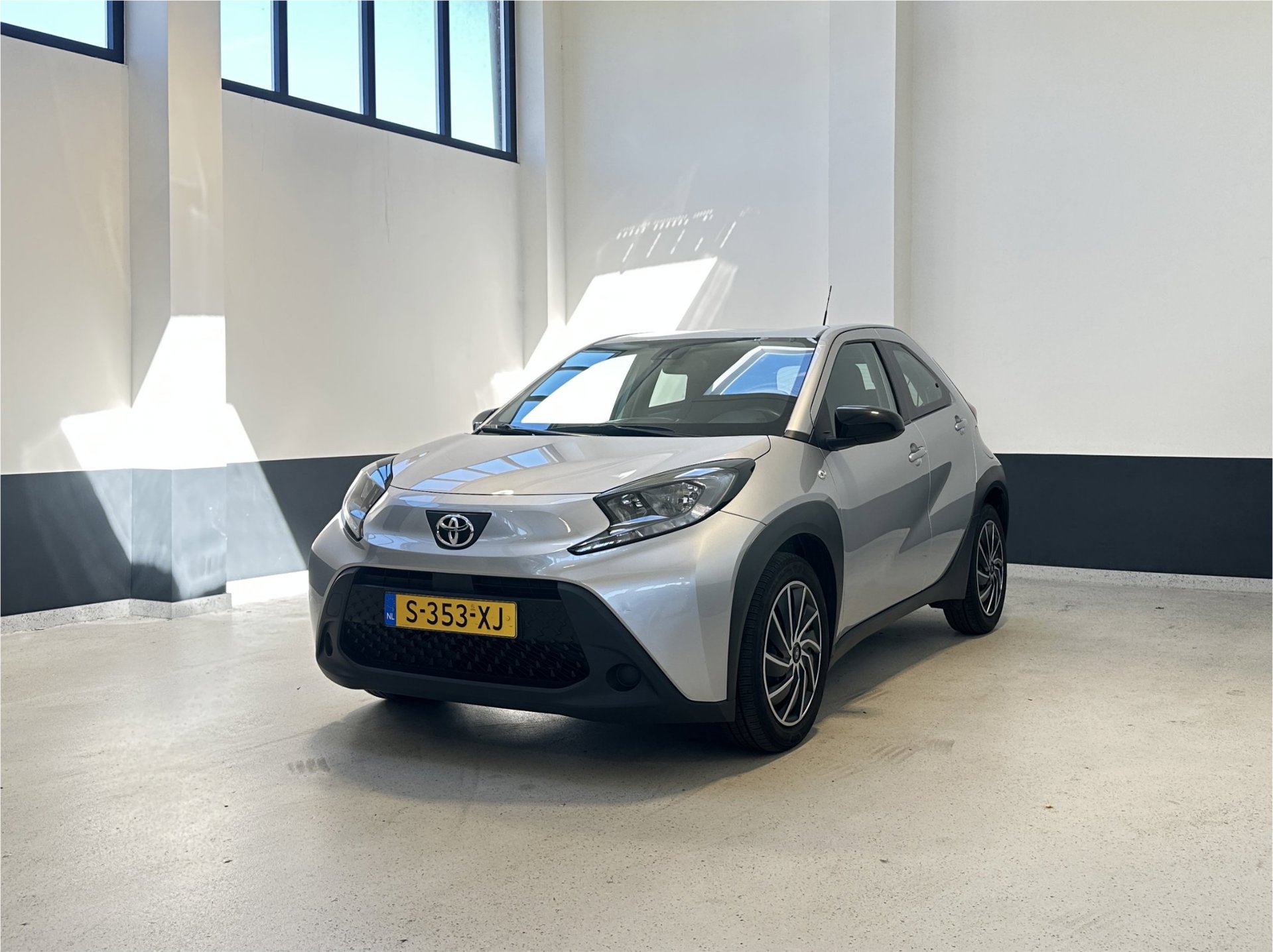 Foto van Toyota Aygo X