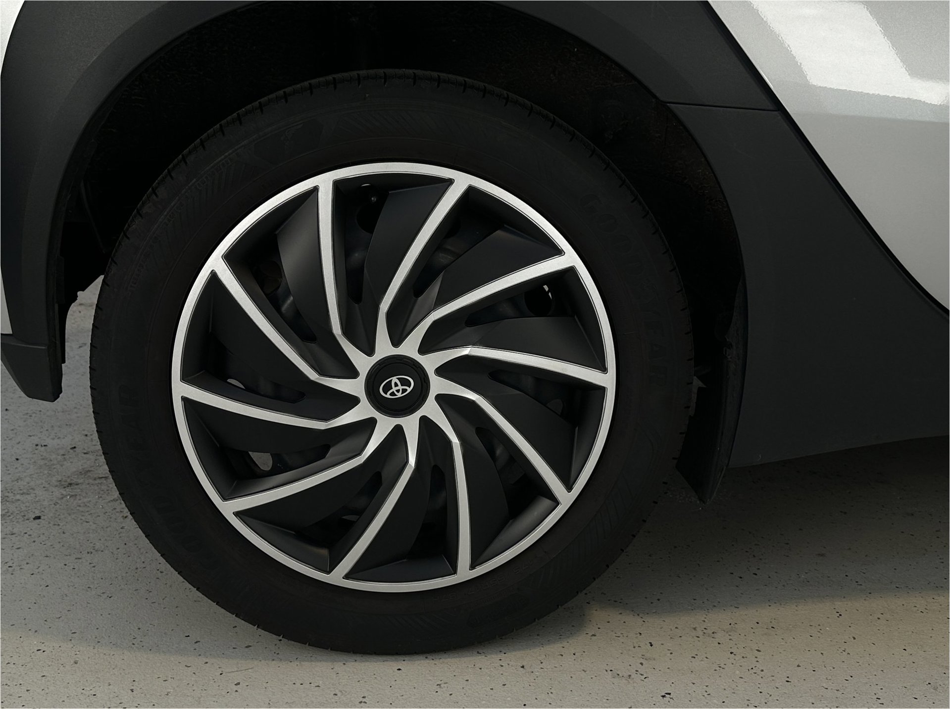 Foto van Toyota Aygo X