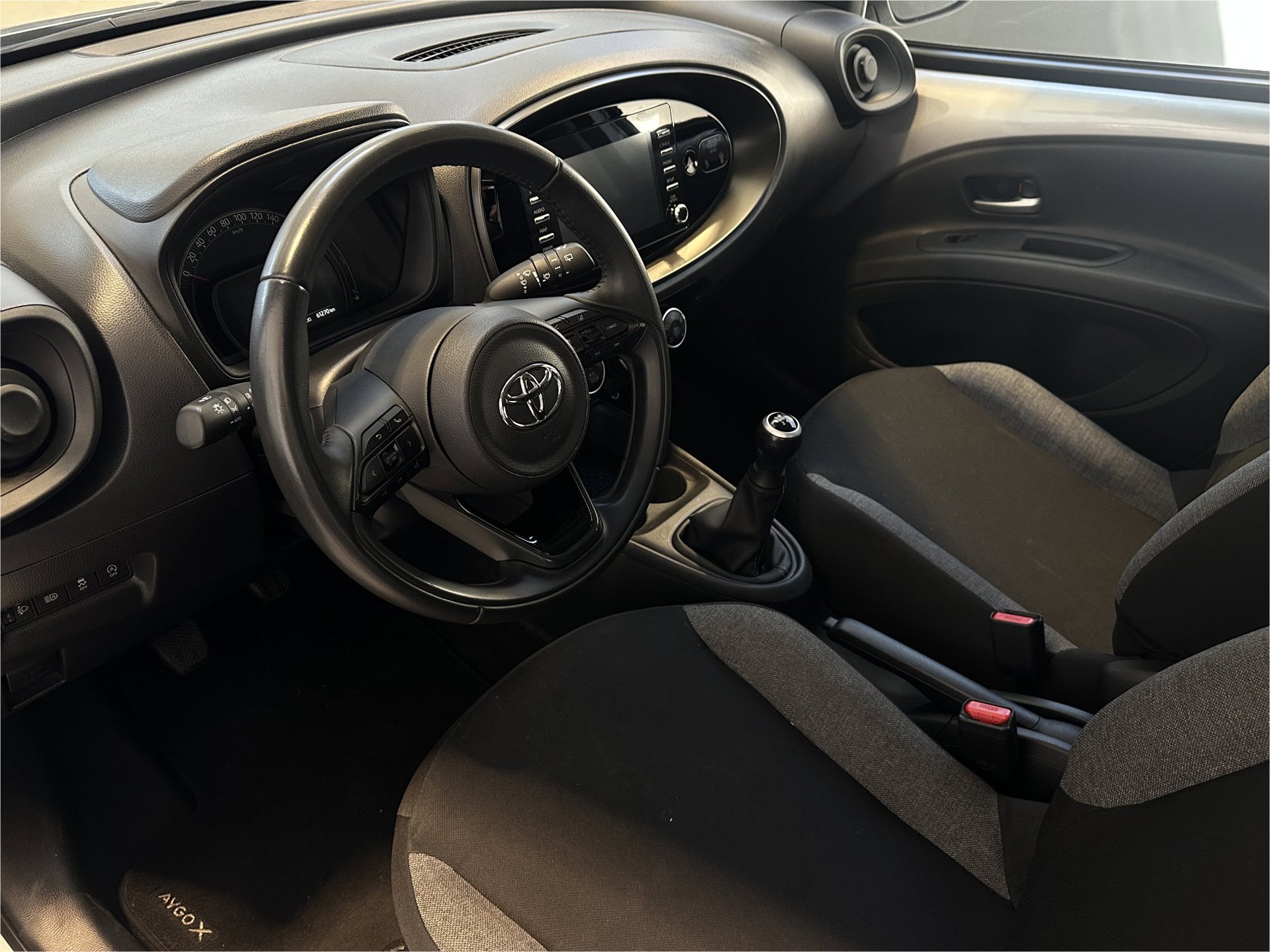 Foto van Toyota Aygo X