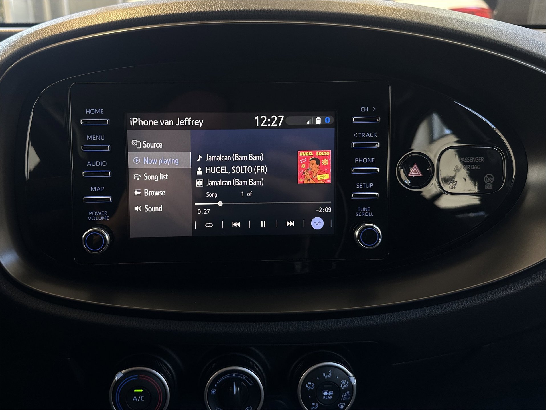 Foto van Toyota Aygo X