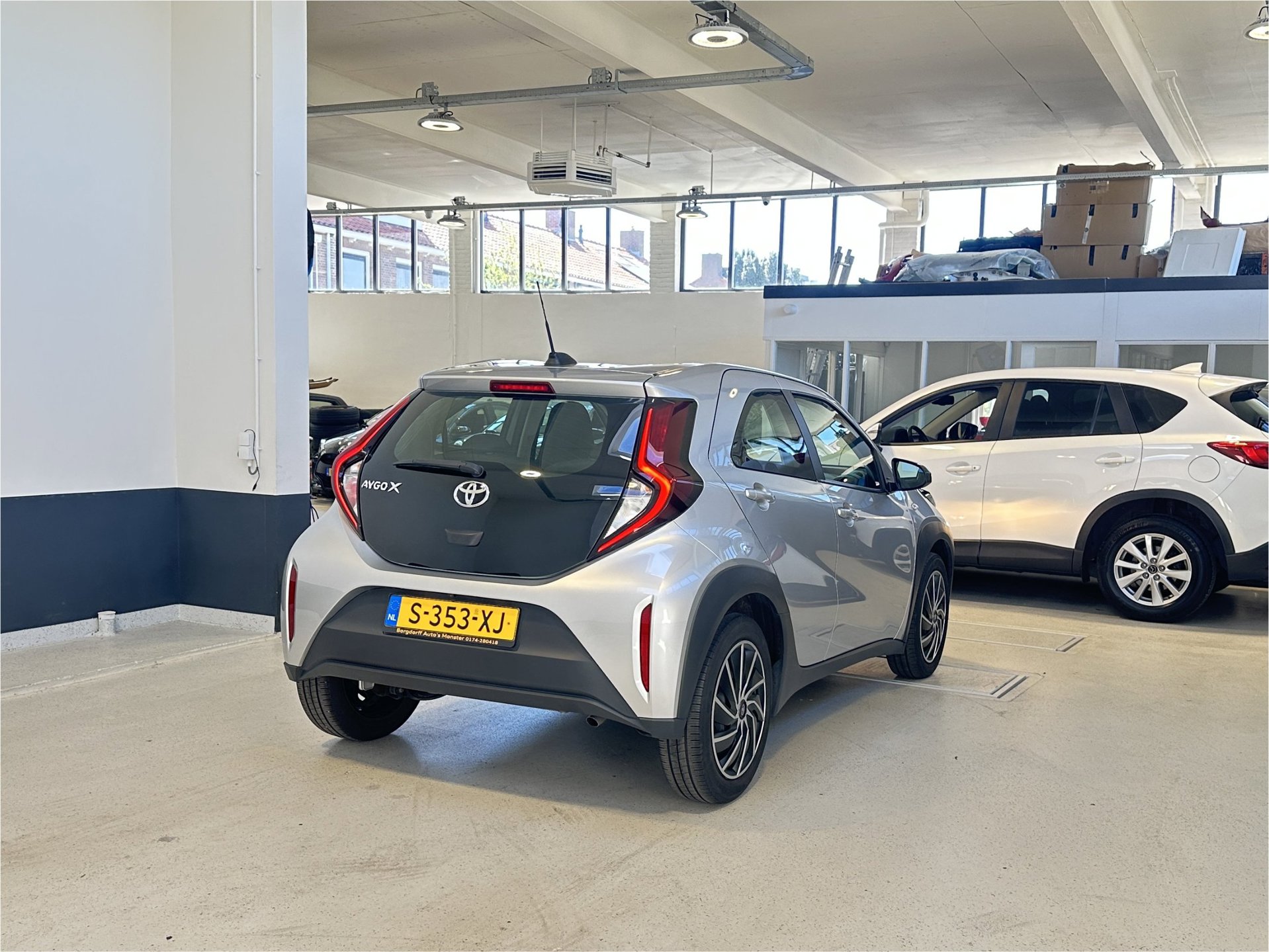 Foto van Toyota Aygo X