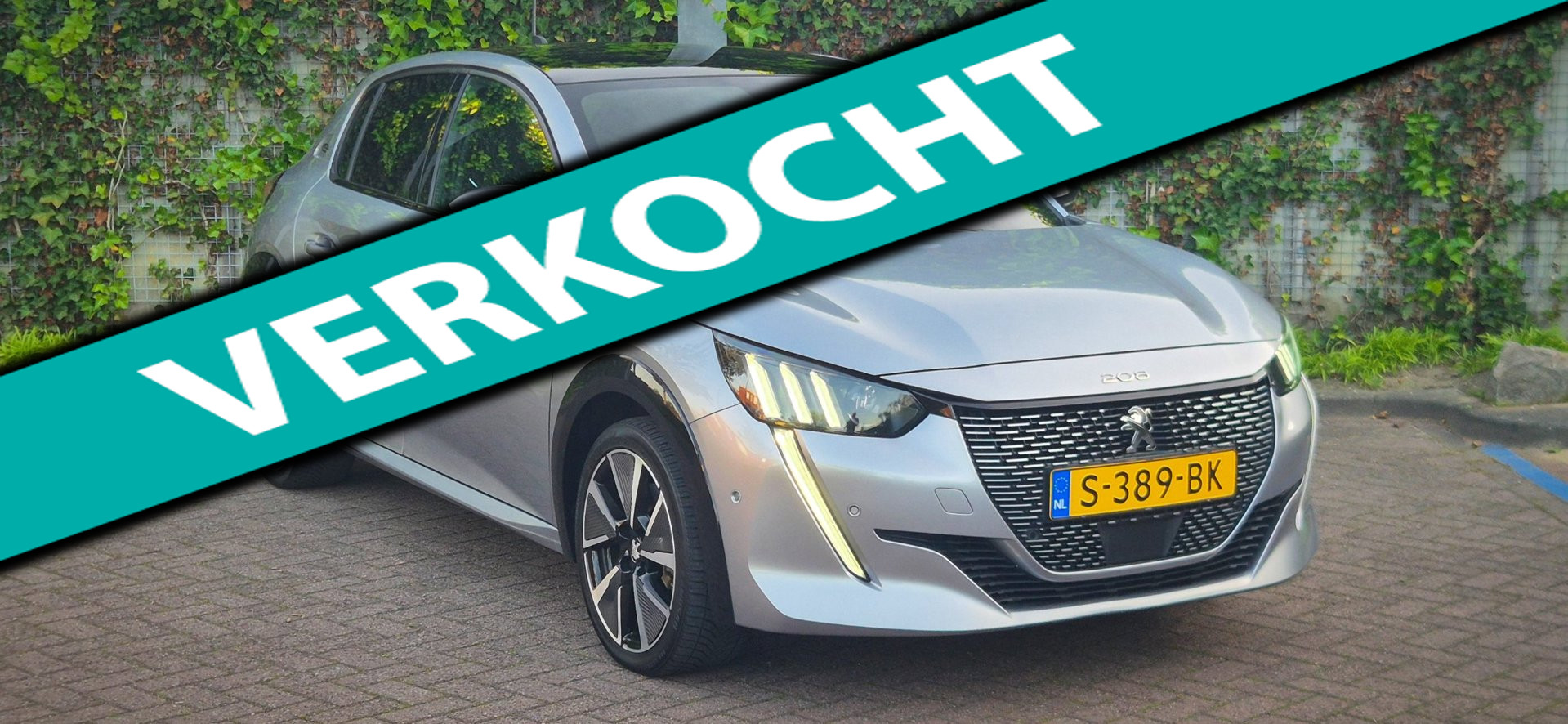 Peugeot 208 EV GT 350 50 kWh PANO | DIGIDASH | CAM 2021 - voorkant