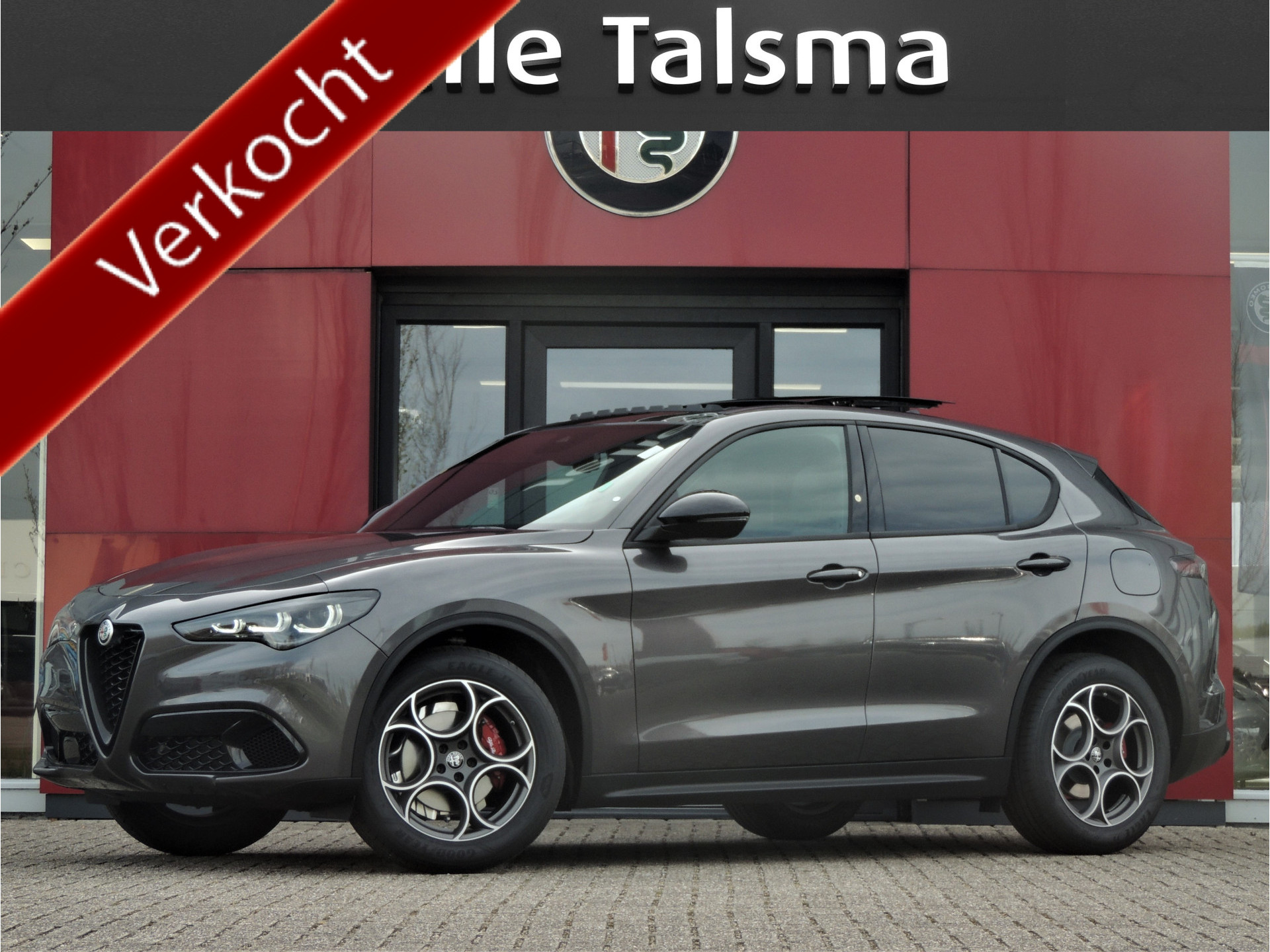 Foto van ALFA ROMEO STELVIO