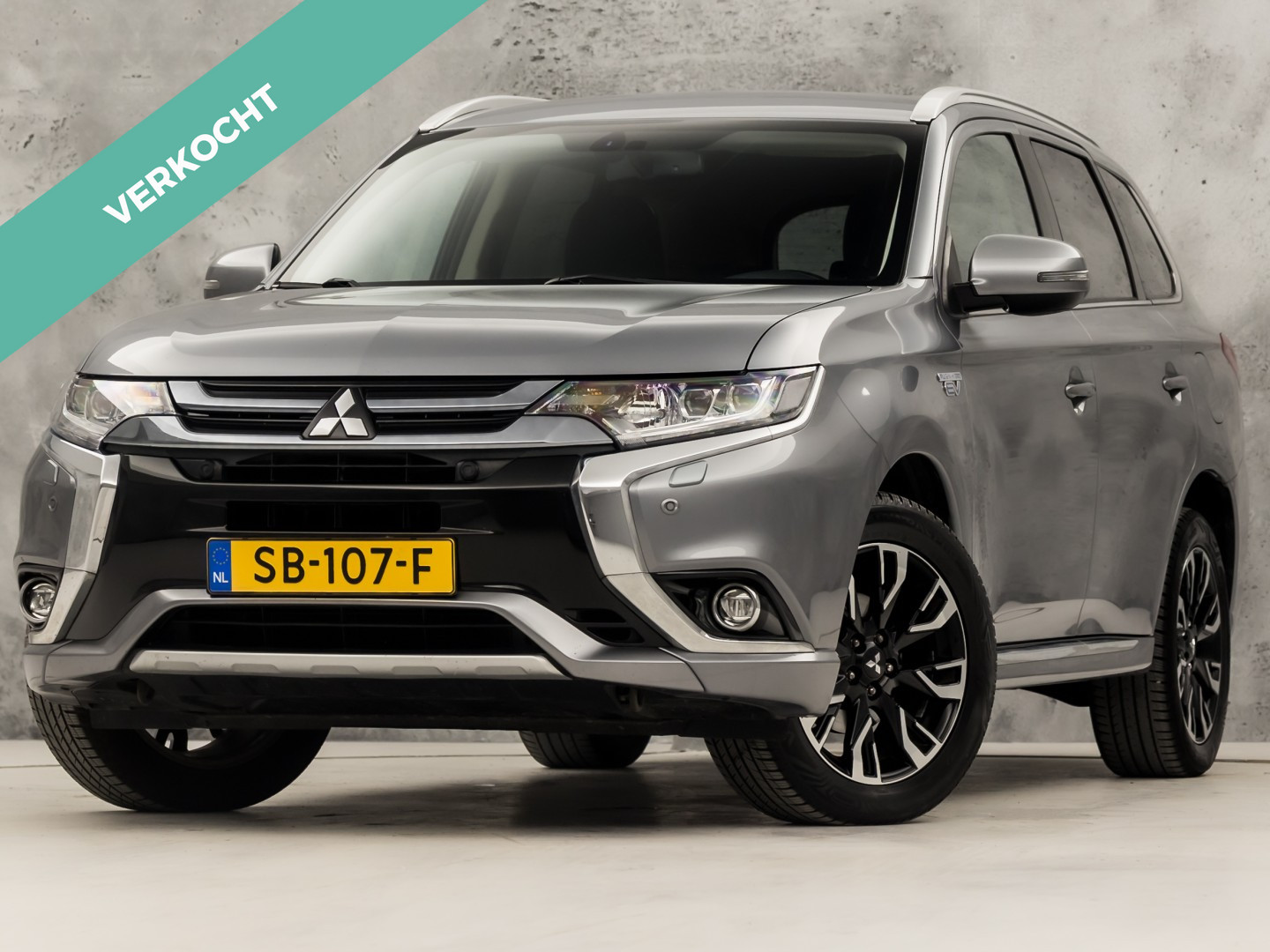 Foto van MITSUBISHI MITSUBISHI OUTLANDER
