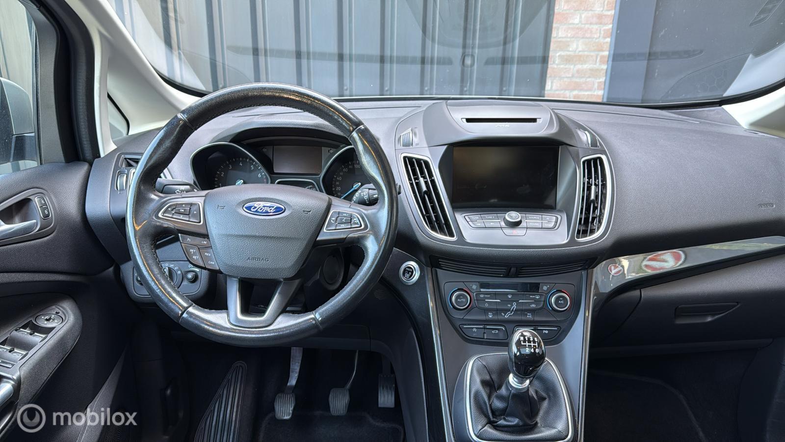 Foto van Ford C-max
