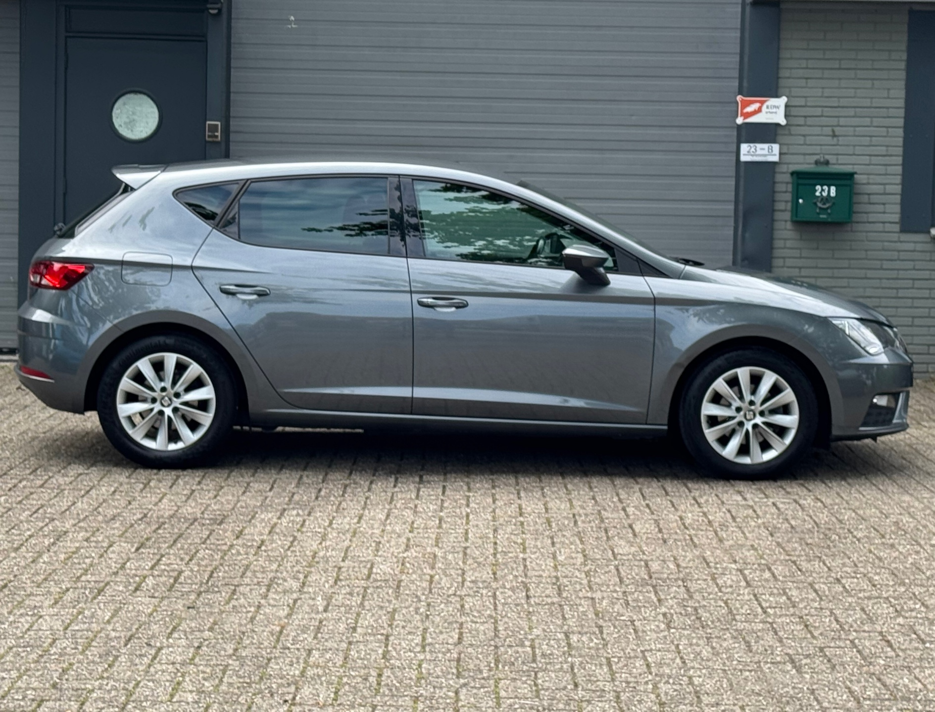 Foto van Seat Leon