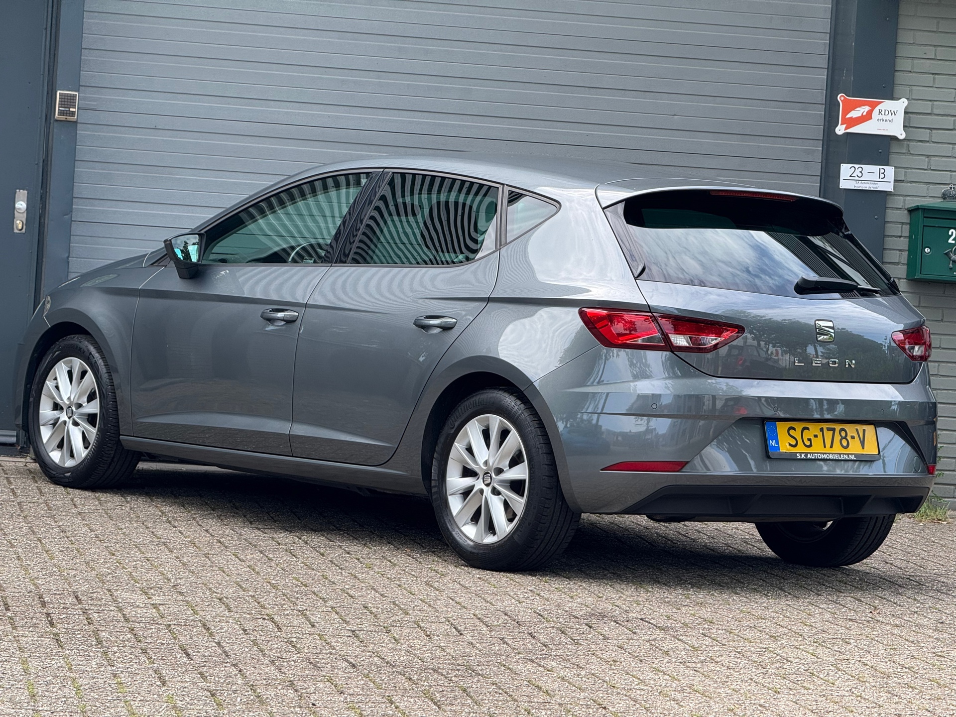 Foto van Seat Leon