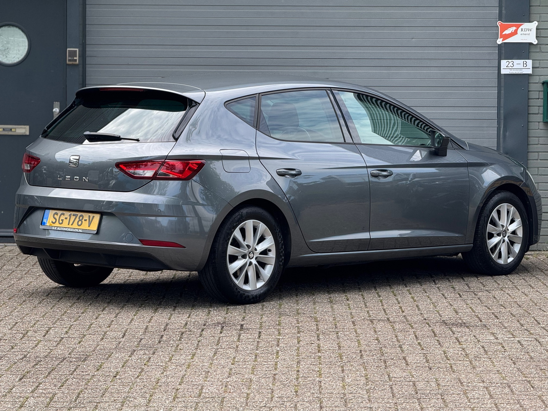 Foto van Seat Leon