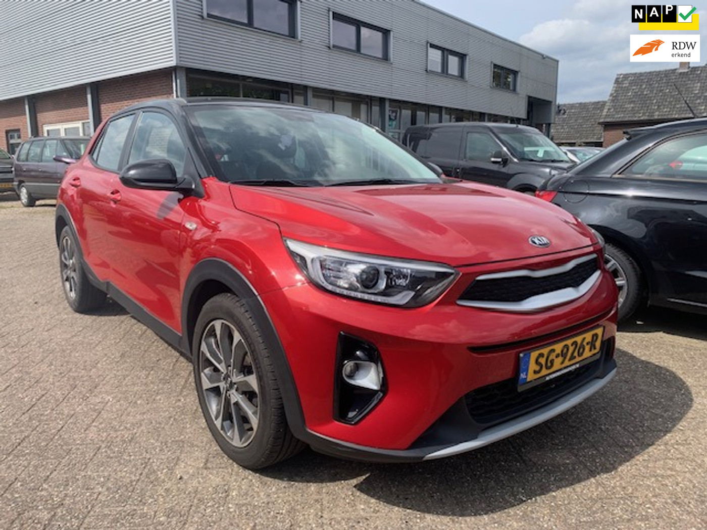 Foto van KIA STONIC