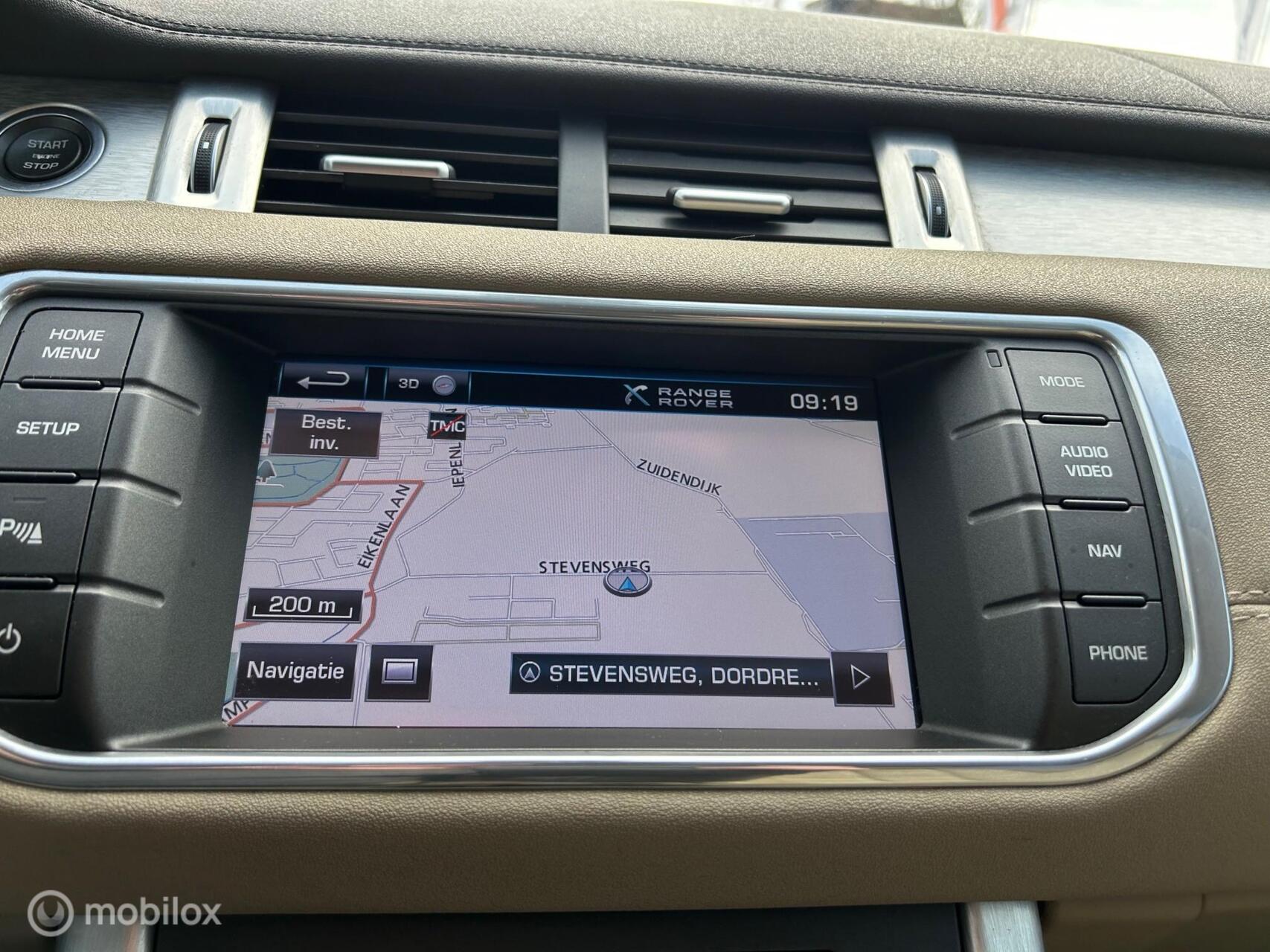 Foto van Land Rover Range Rover Evoque