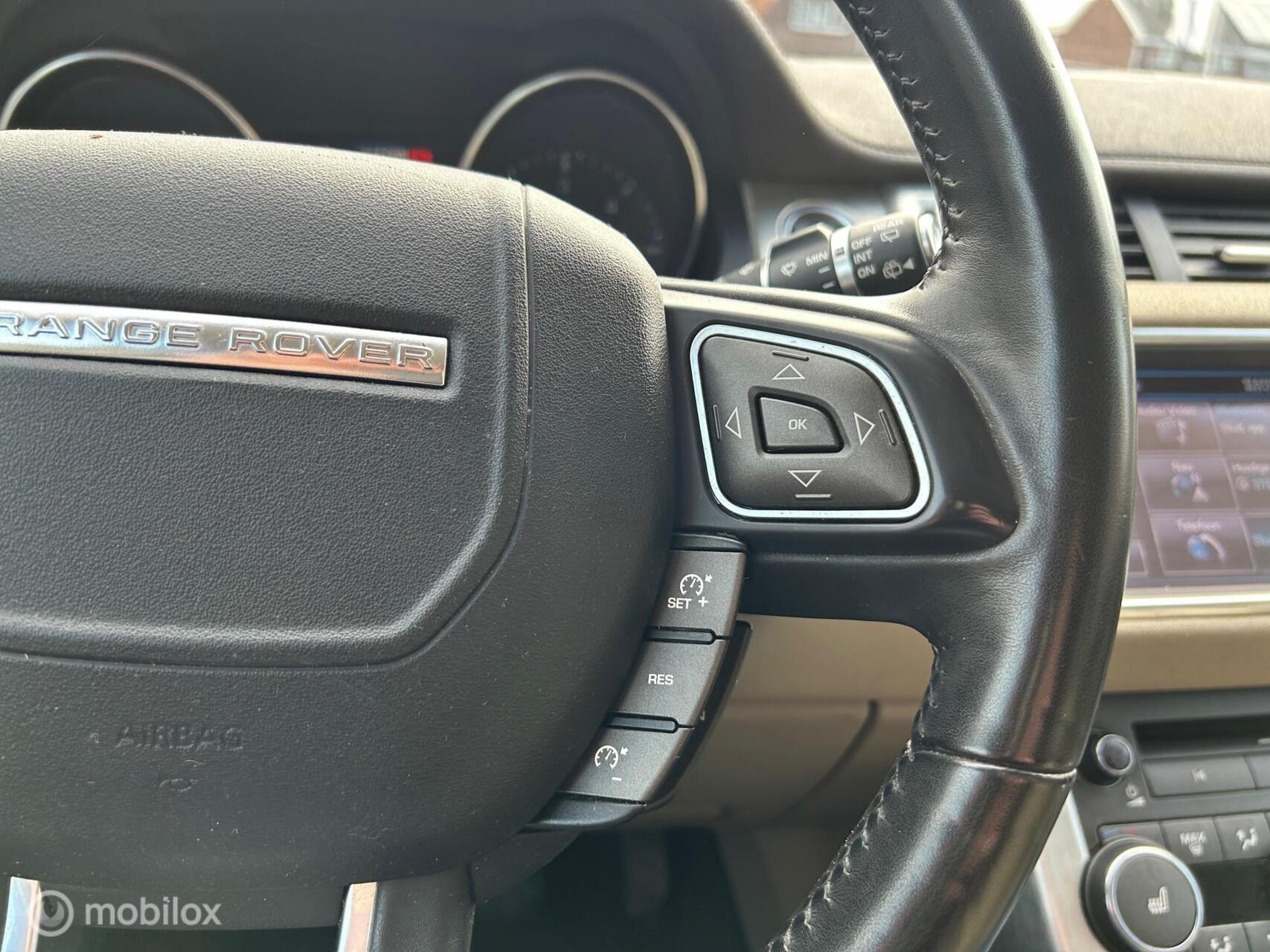 Foto van Land Rover Range Rover Evoque