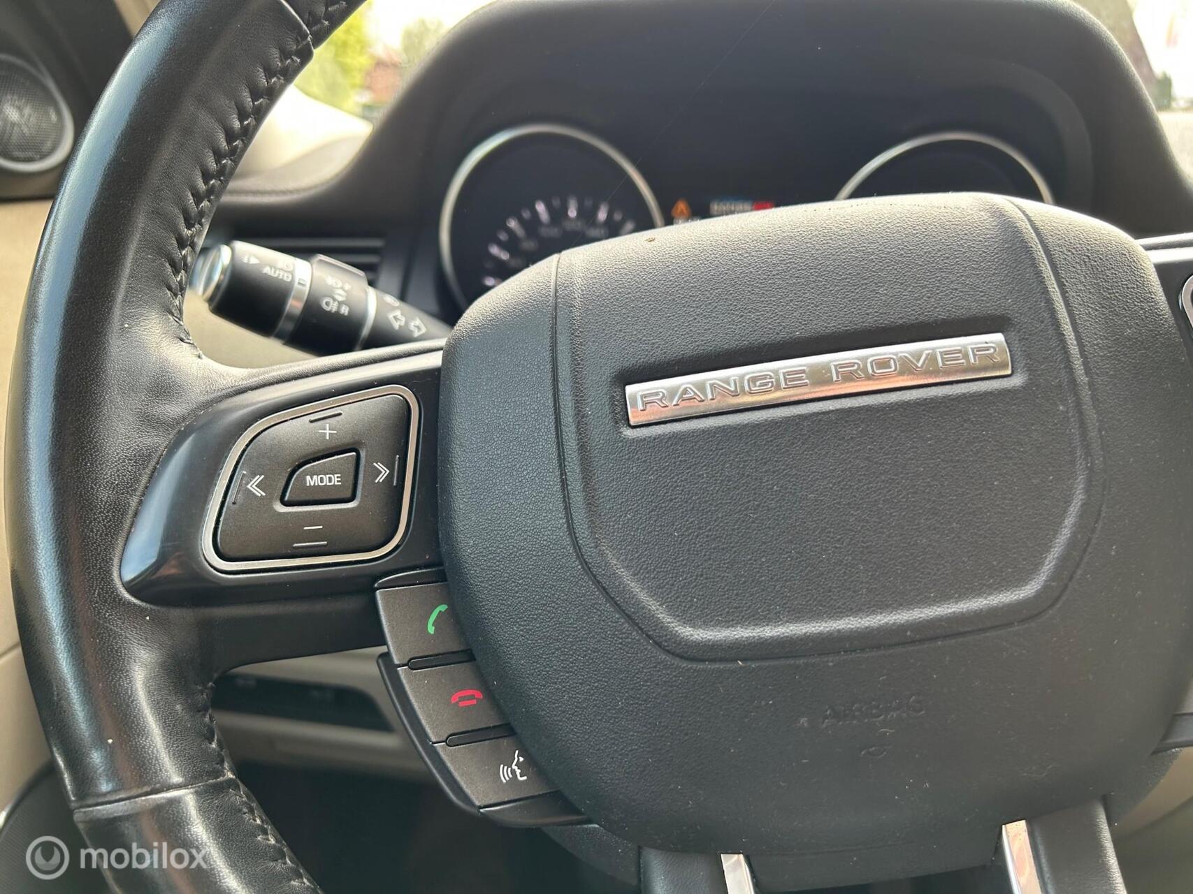Foto van Land Rover Range Rover Evoque
