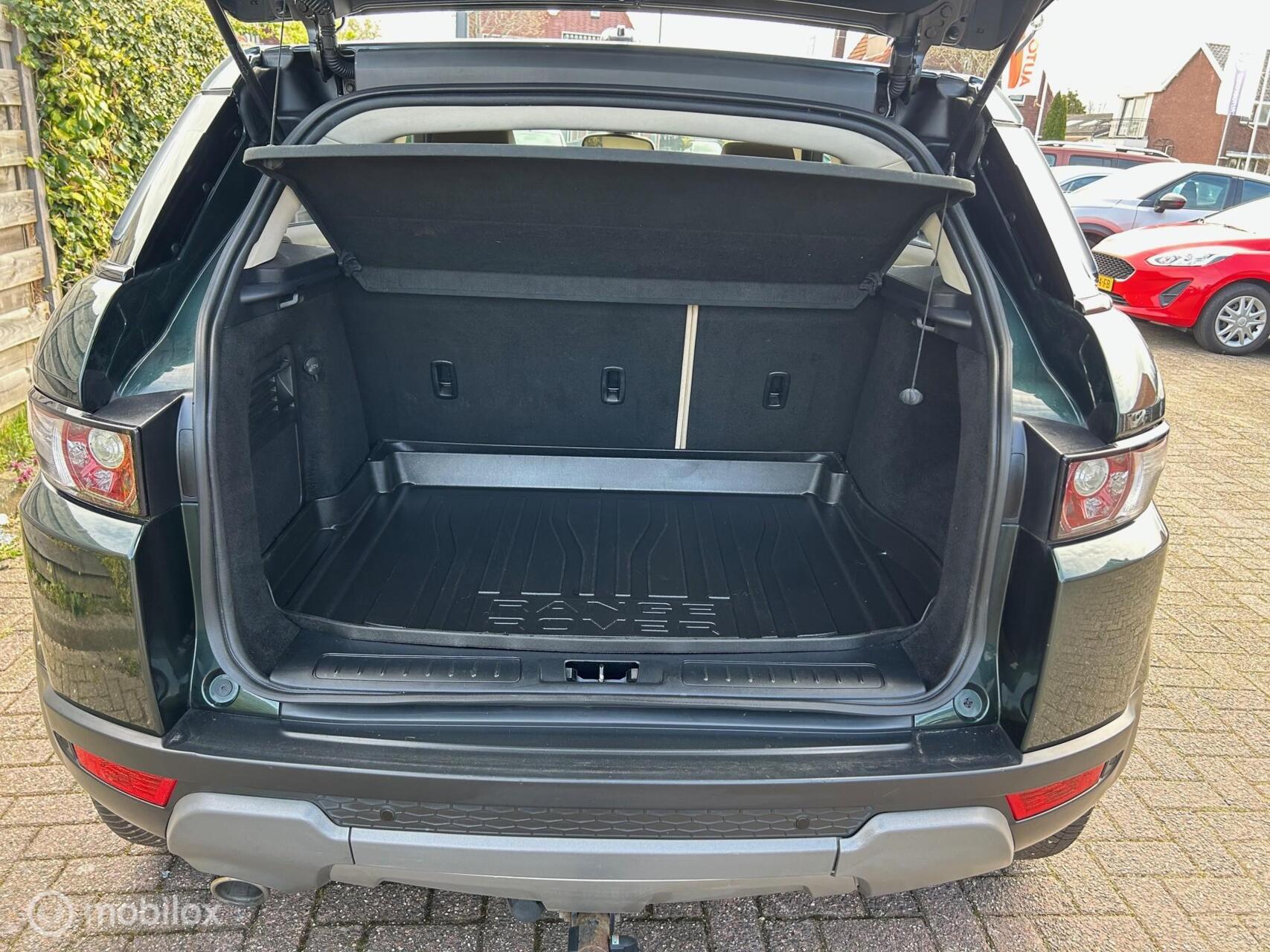 Foto van Land Rover Range Rover Evoque