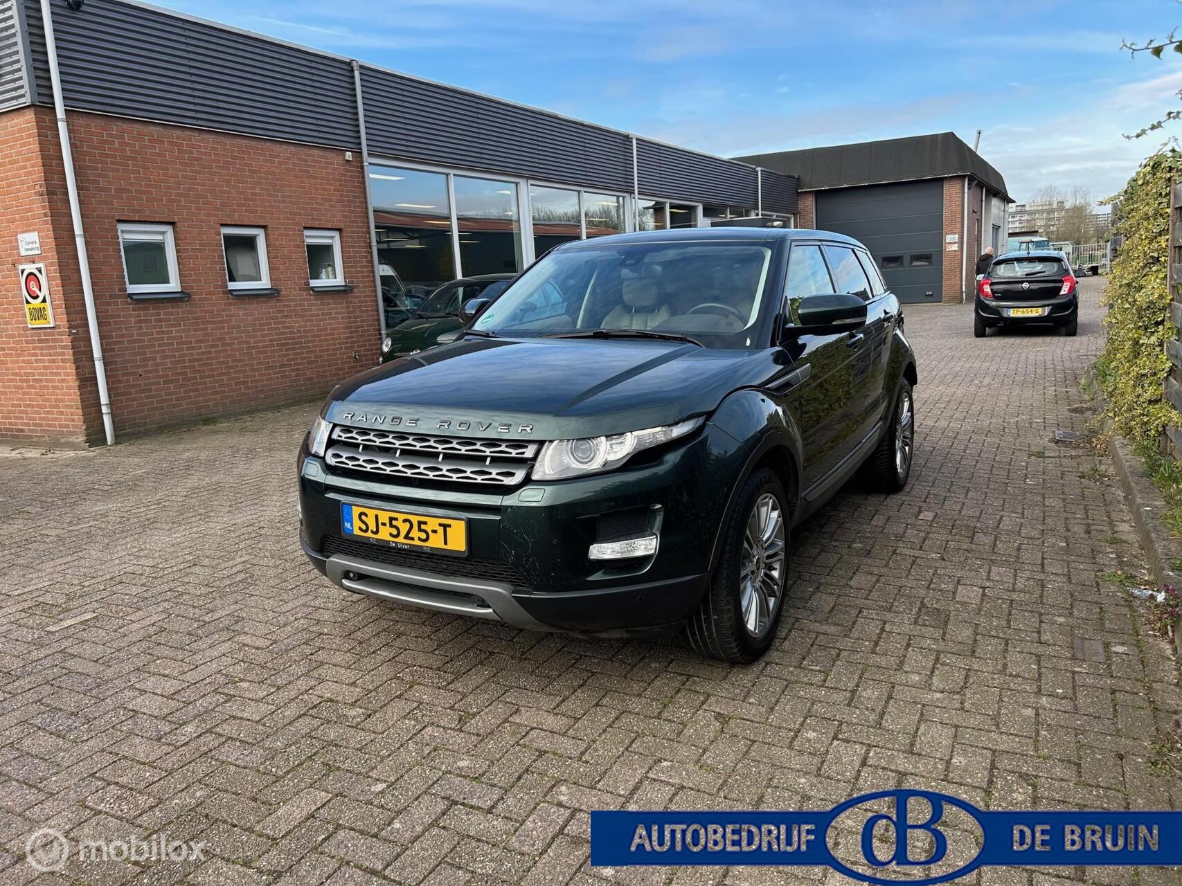 Foto van Land Rover Range Rover Evoque