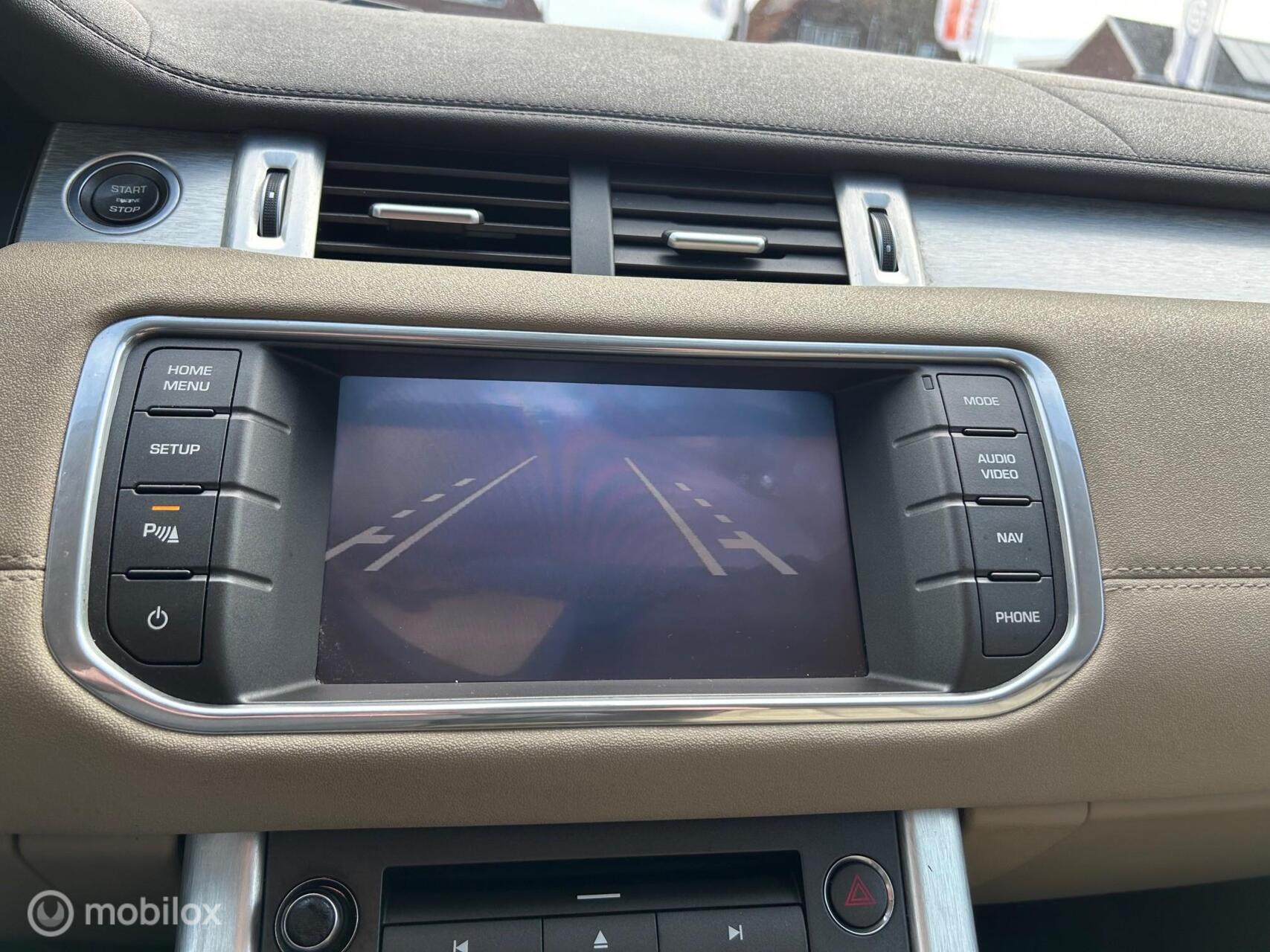 Foto van Land Rover Range Rover Evoque