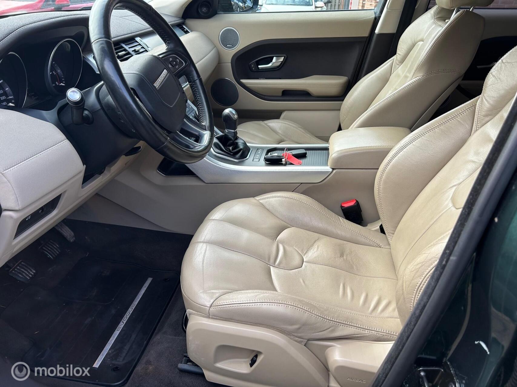 Foto van Land Rover Range Rover Evoque