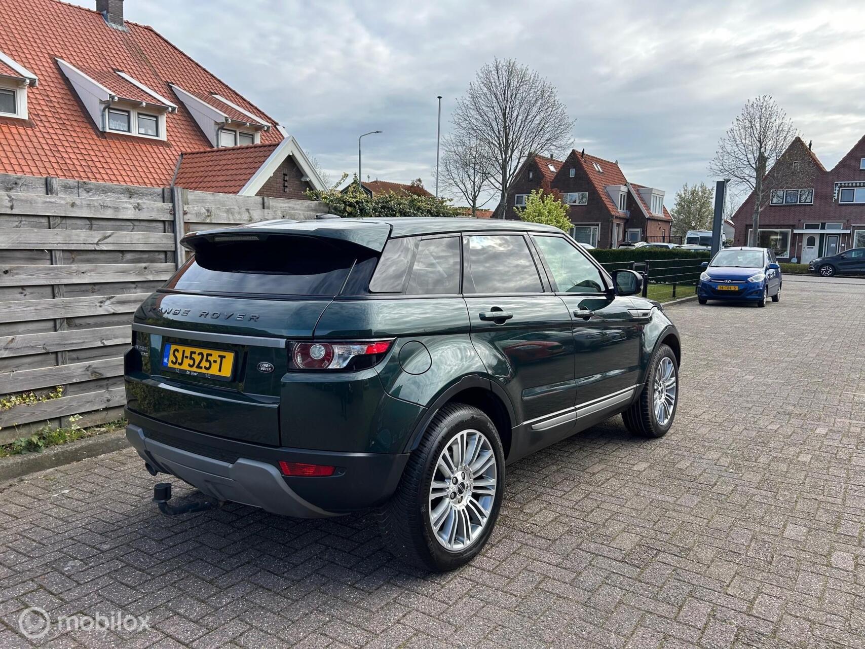 Foto van Land Rover Range Rover Evoque
