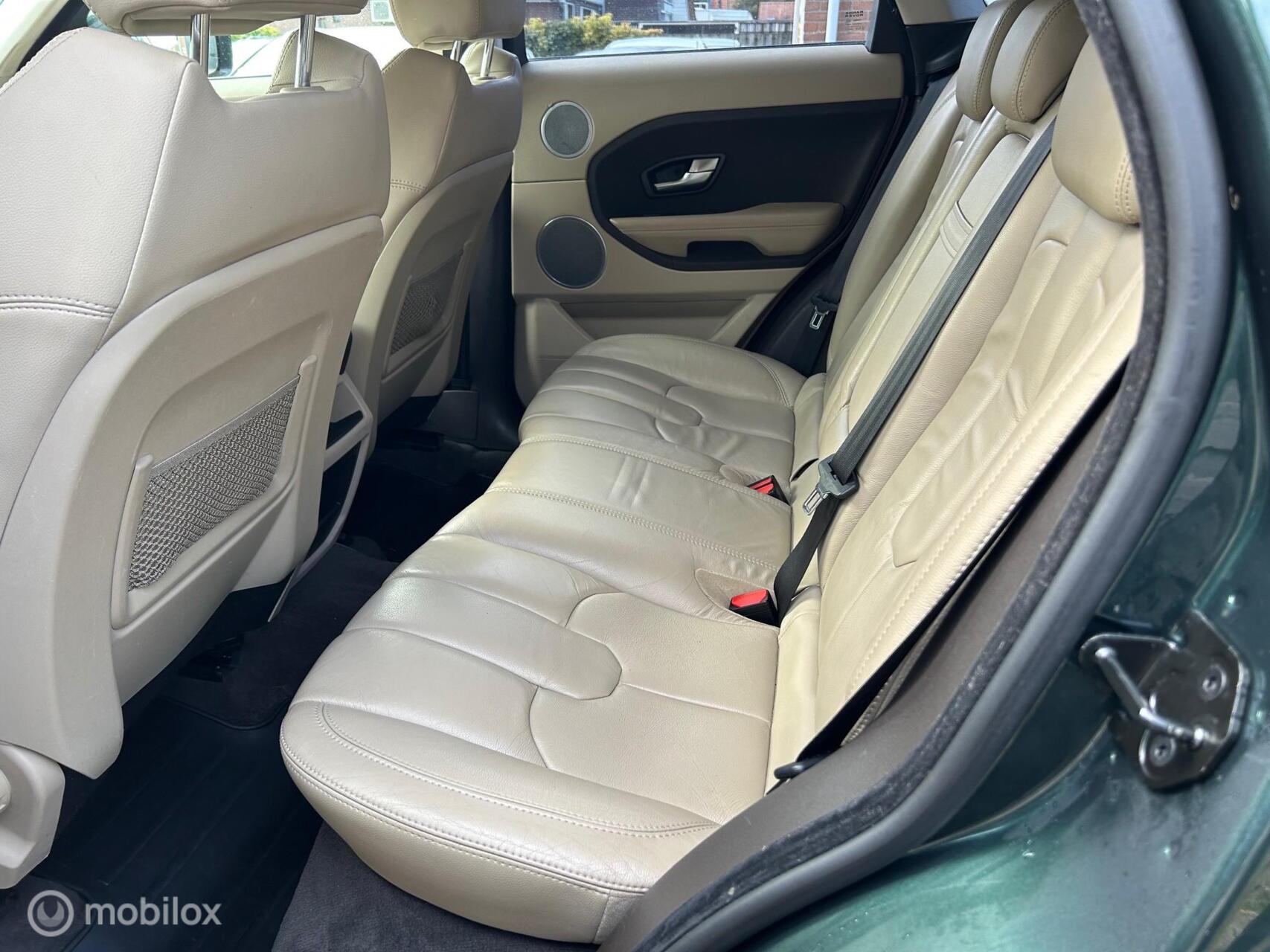 Foto van Land Rover Range Rover Evoque