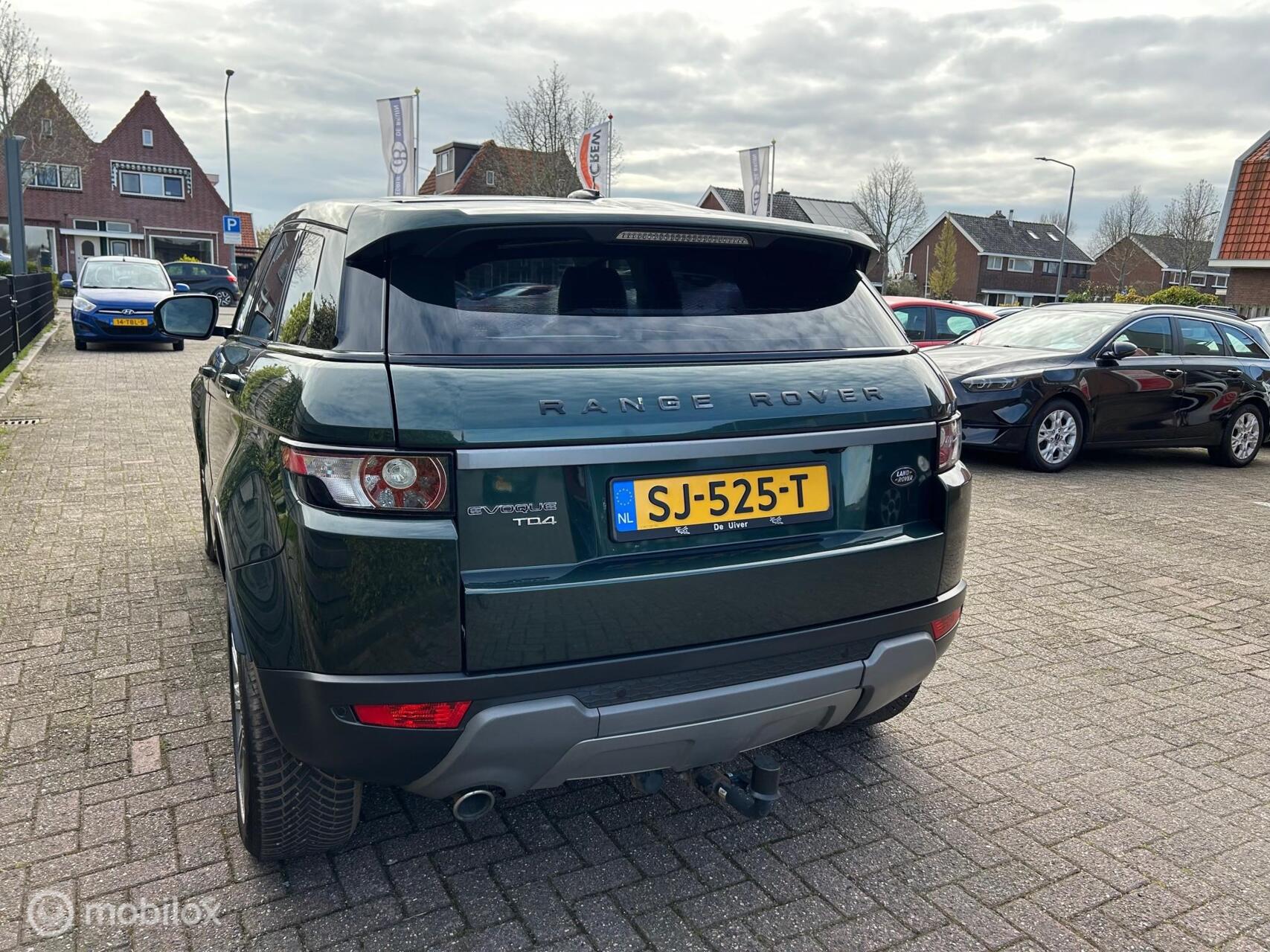 Foto van Land Rover Range Rover Evoque