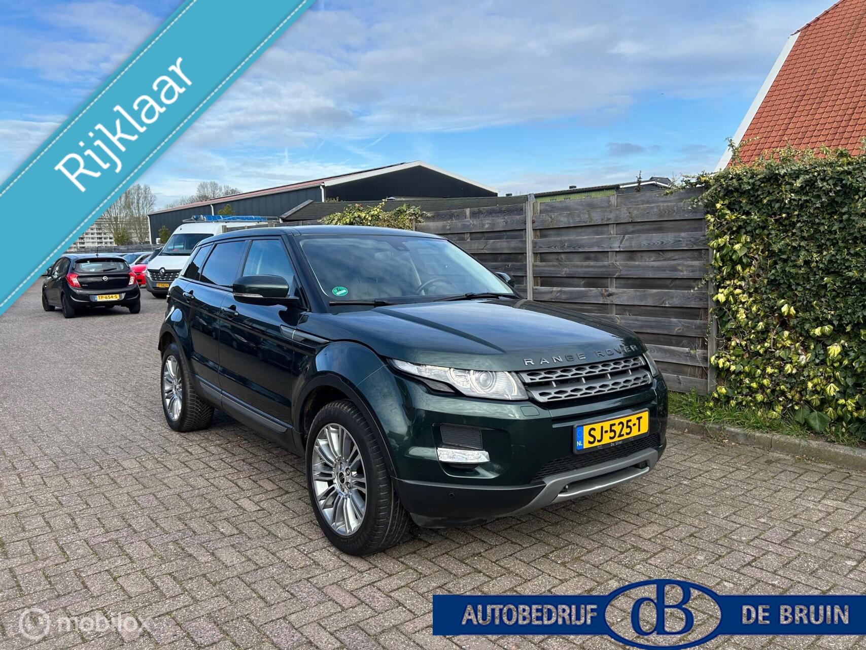 Land Rover Range Rover Evoque 2.2 TD4 4WD Pure 2011 - voorkant