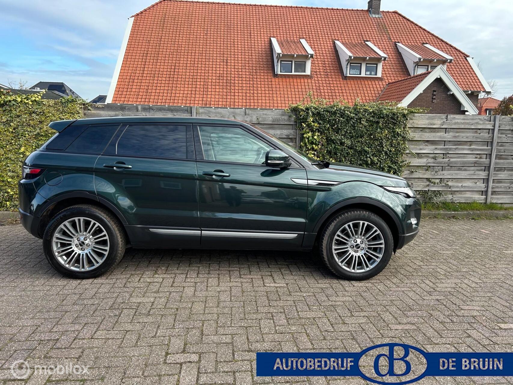 Foto van Land Rover Range Rover Evoque